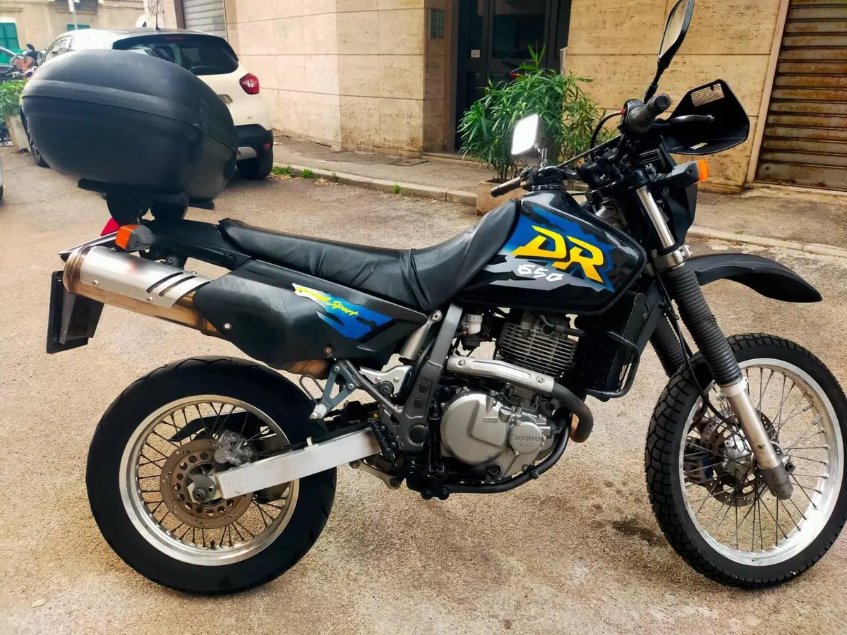 Suzuki DR 650 SE (1996 - 98)
