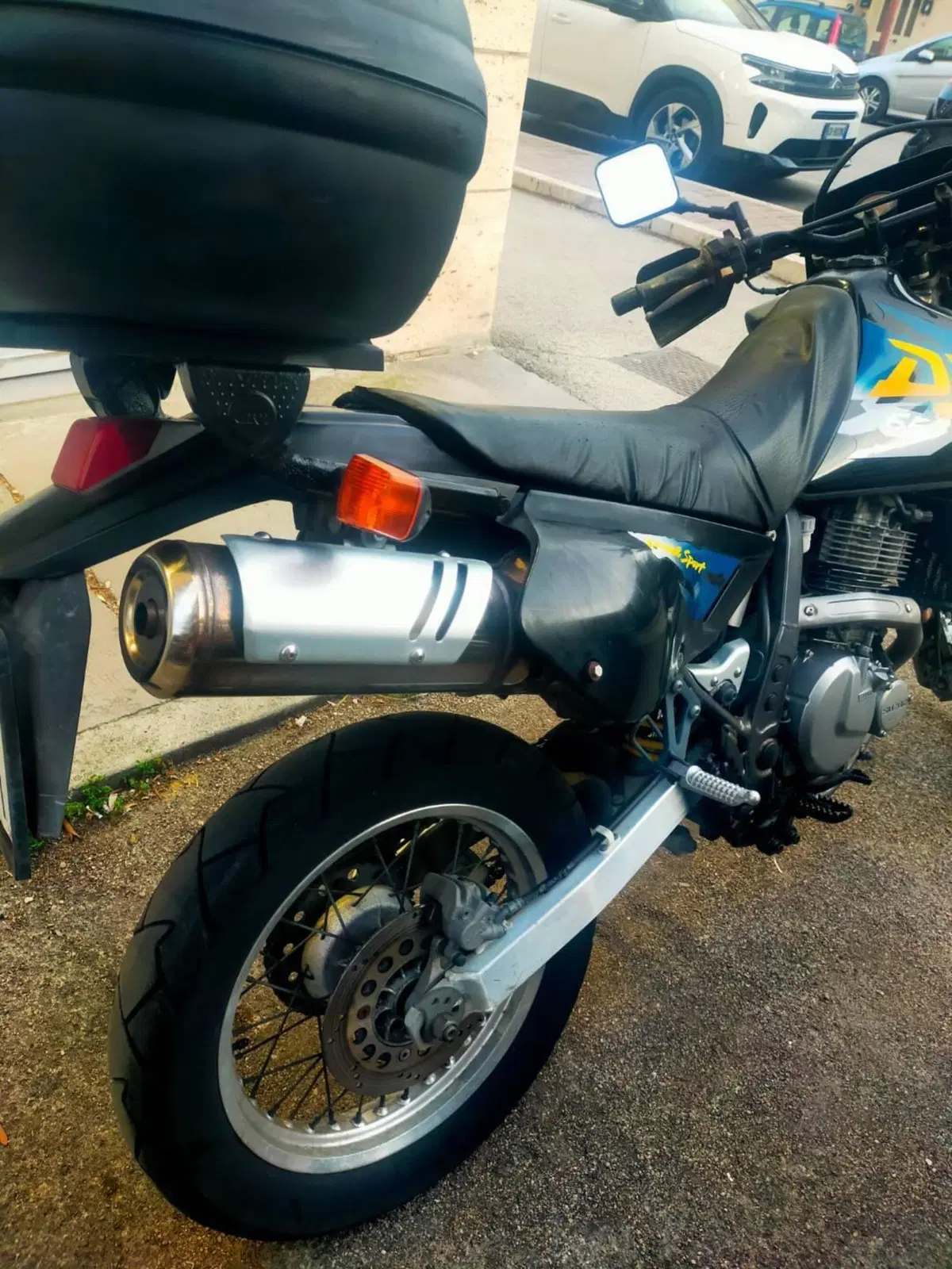 Suzuki DR 650 SE (1996 - 98) (8)