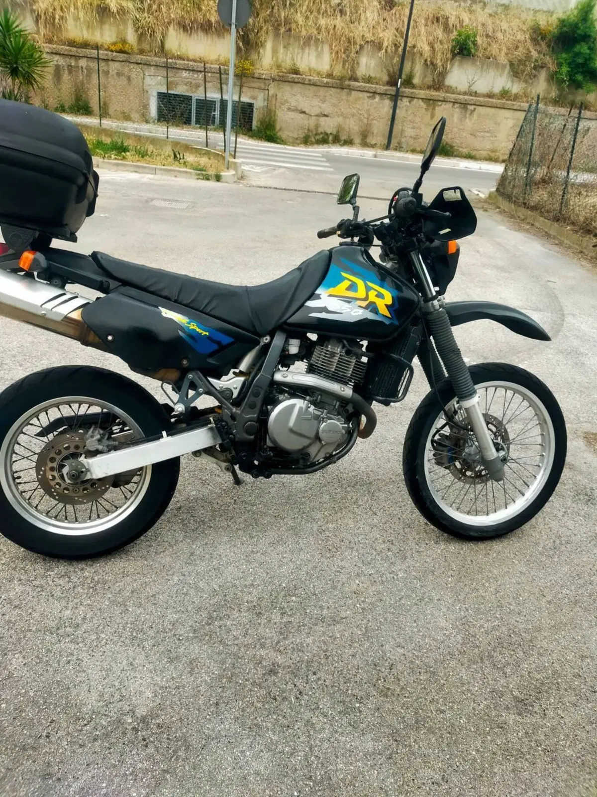 Suzuki DR 650 SE (1996 - 98) (9)