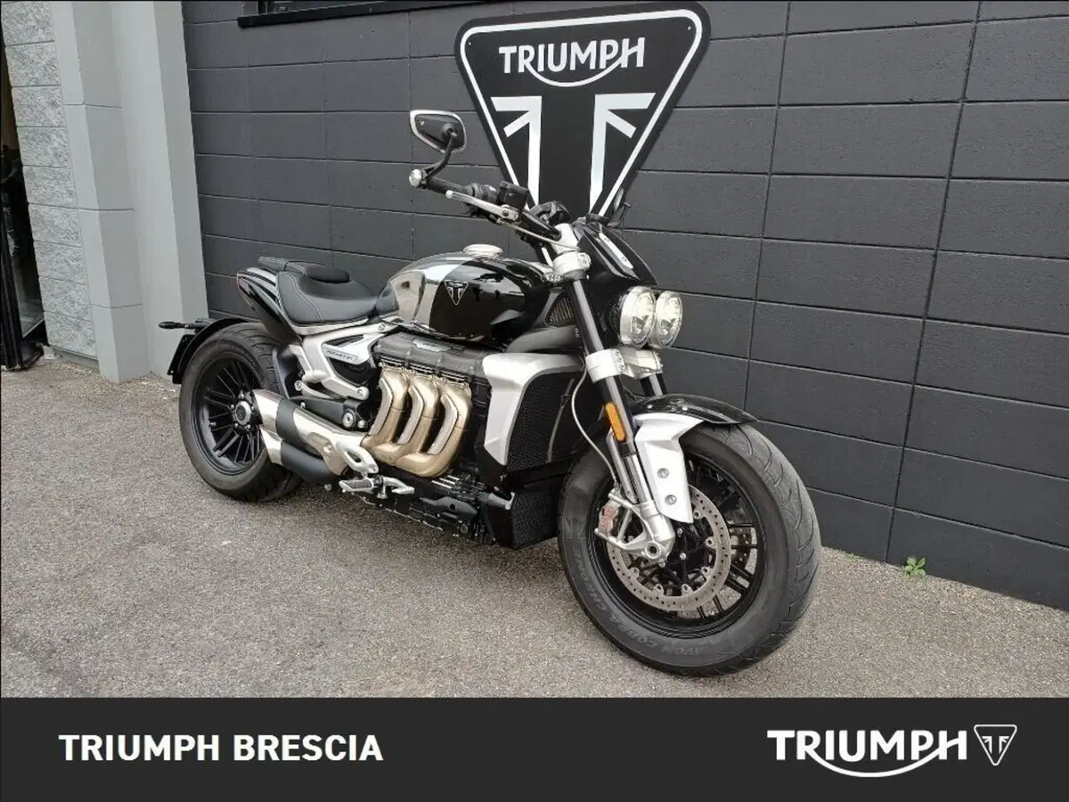 Triumph Rocket 3 R (2021 - 24) (2)