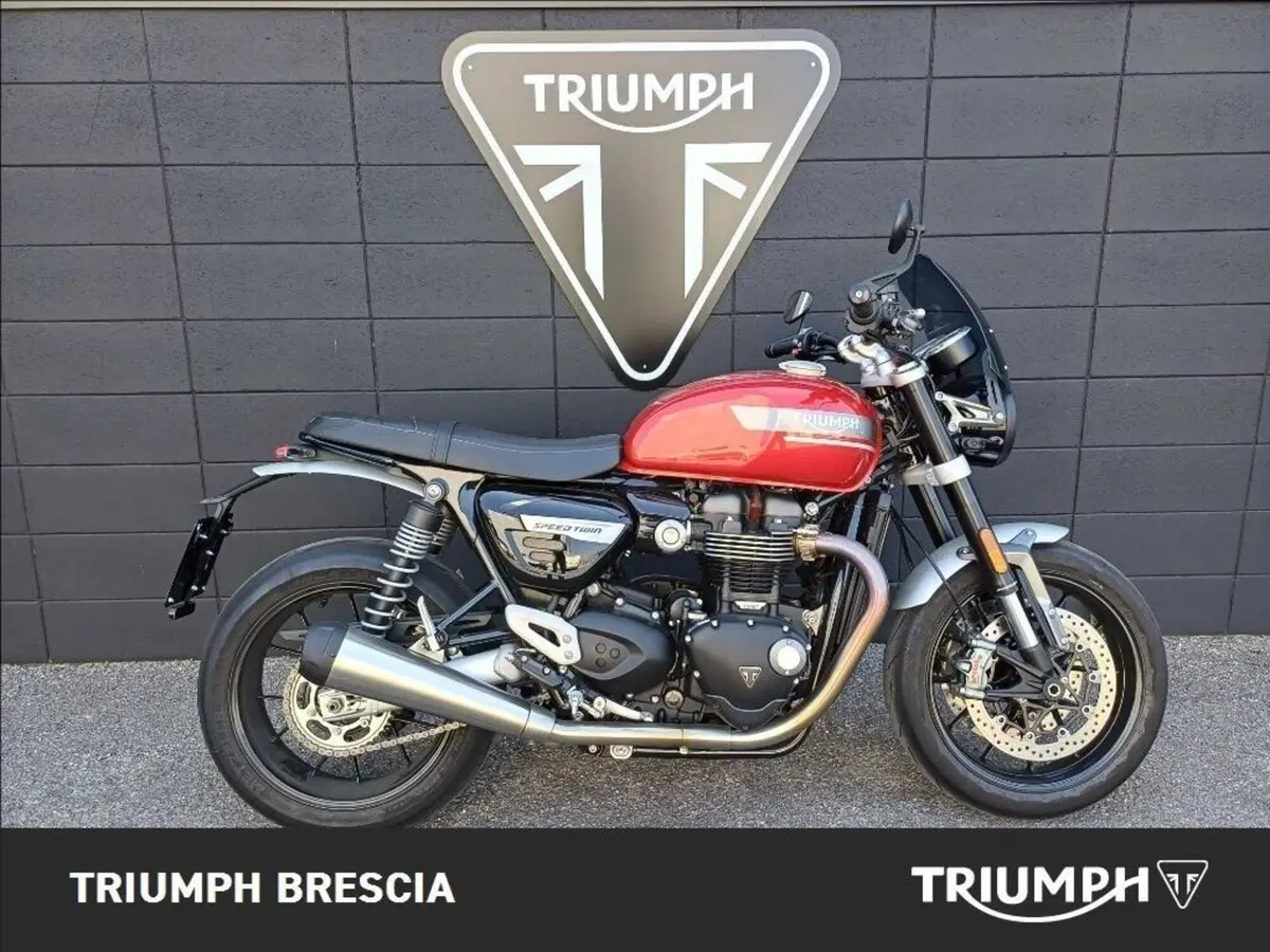 Triumph Speed Twin 1200 (2021 - 24)
