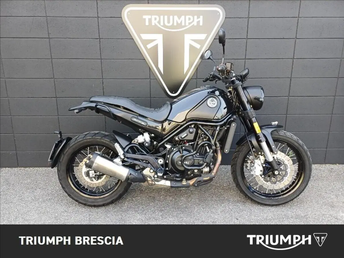 Benelli Leoncino 500 Trail ABS (2017 - 20)