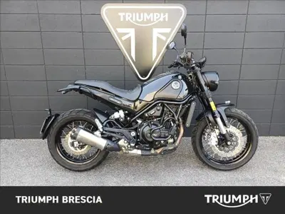 Benelli Leoncino 500 Trail ABS (2017 - 20) usata