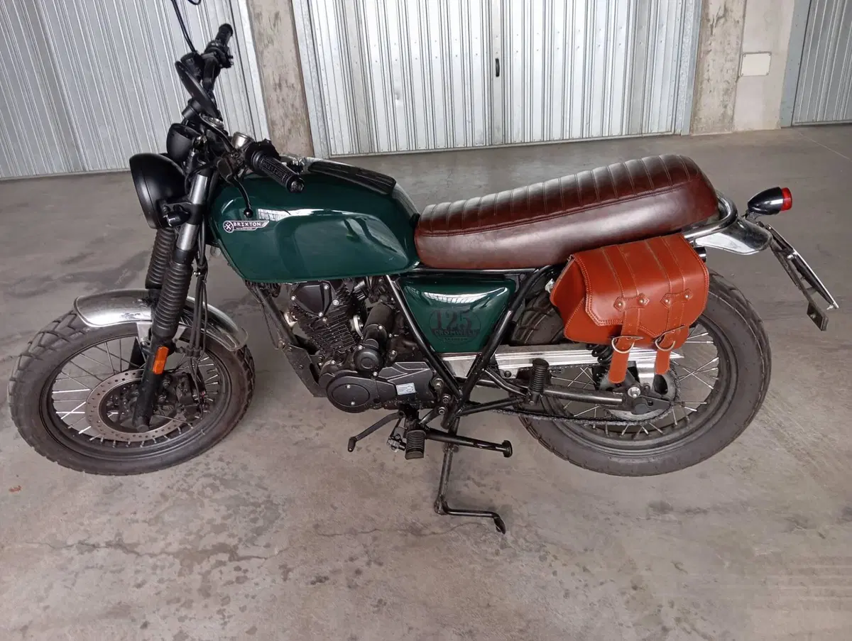 Brixton Motorcycles Cromwell 125 CBS (2021 - 26)