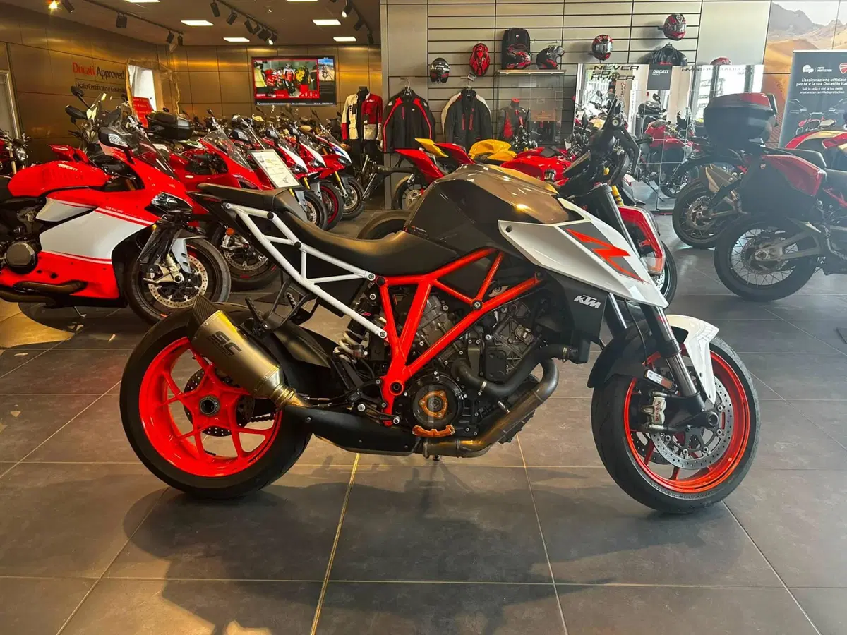 KTM 1290 Super Duke R ABS (2017 - 18) (2)