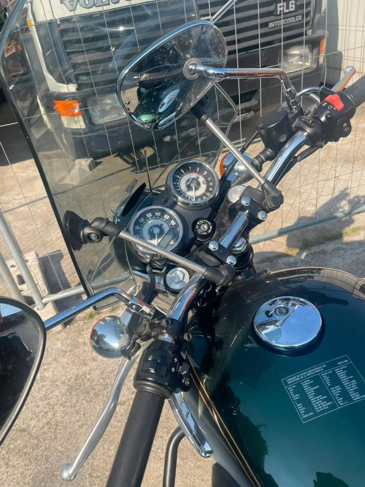 Kawasaki W 800 (2010 - 17) (5)