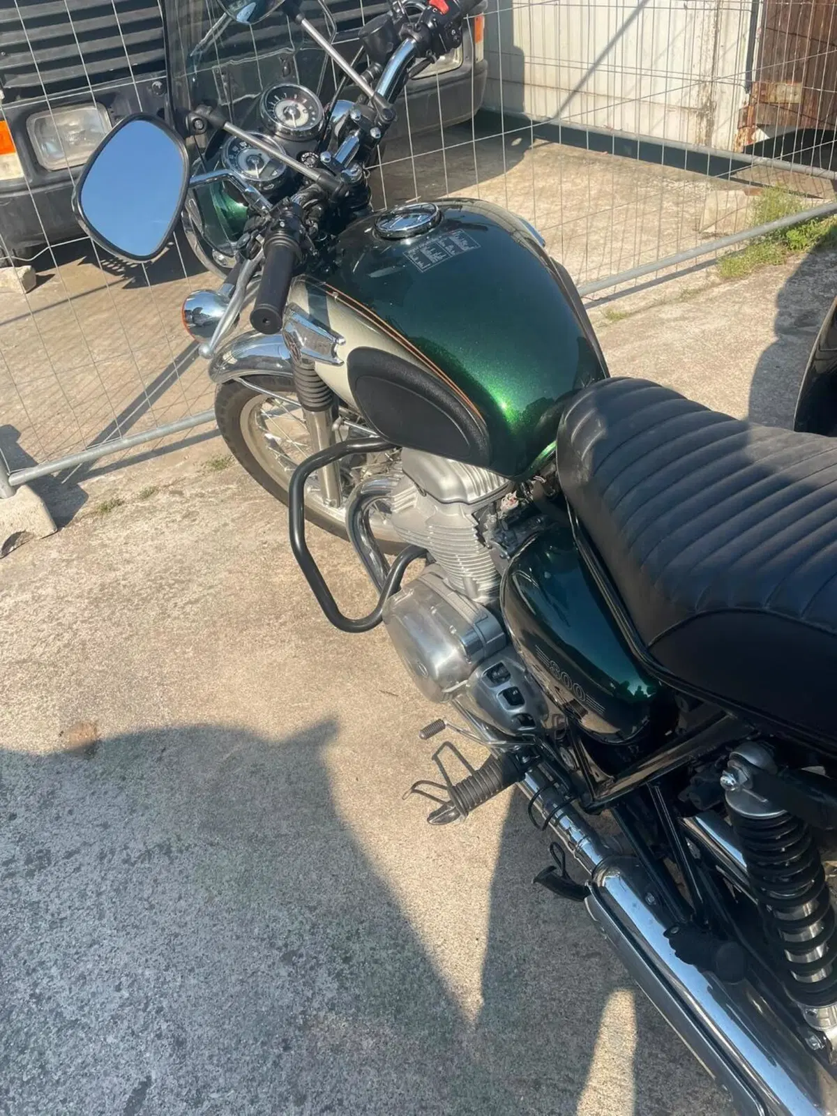 Kawasaki W 800 (2010 - 17) (7)
