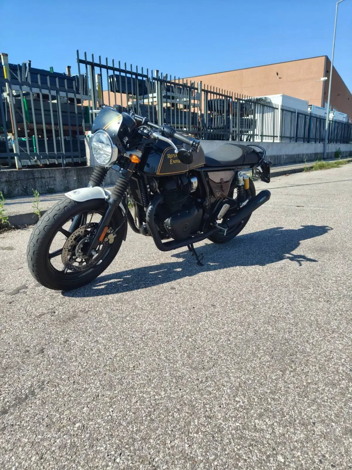 Royal Enfield Continental GT 650 (2021 - 26)