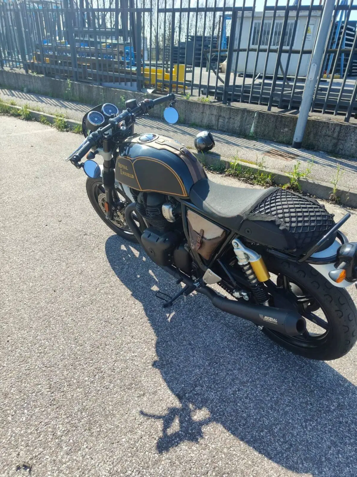 Royal Enfield Continental GT 650 (2021 - 26) (4)