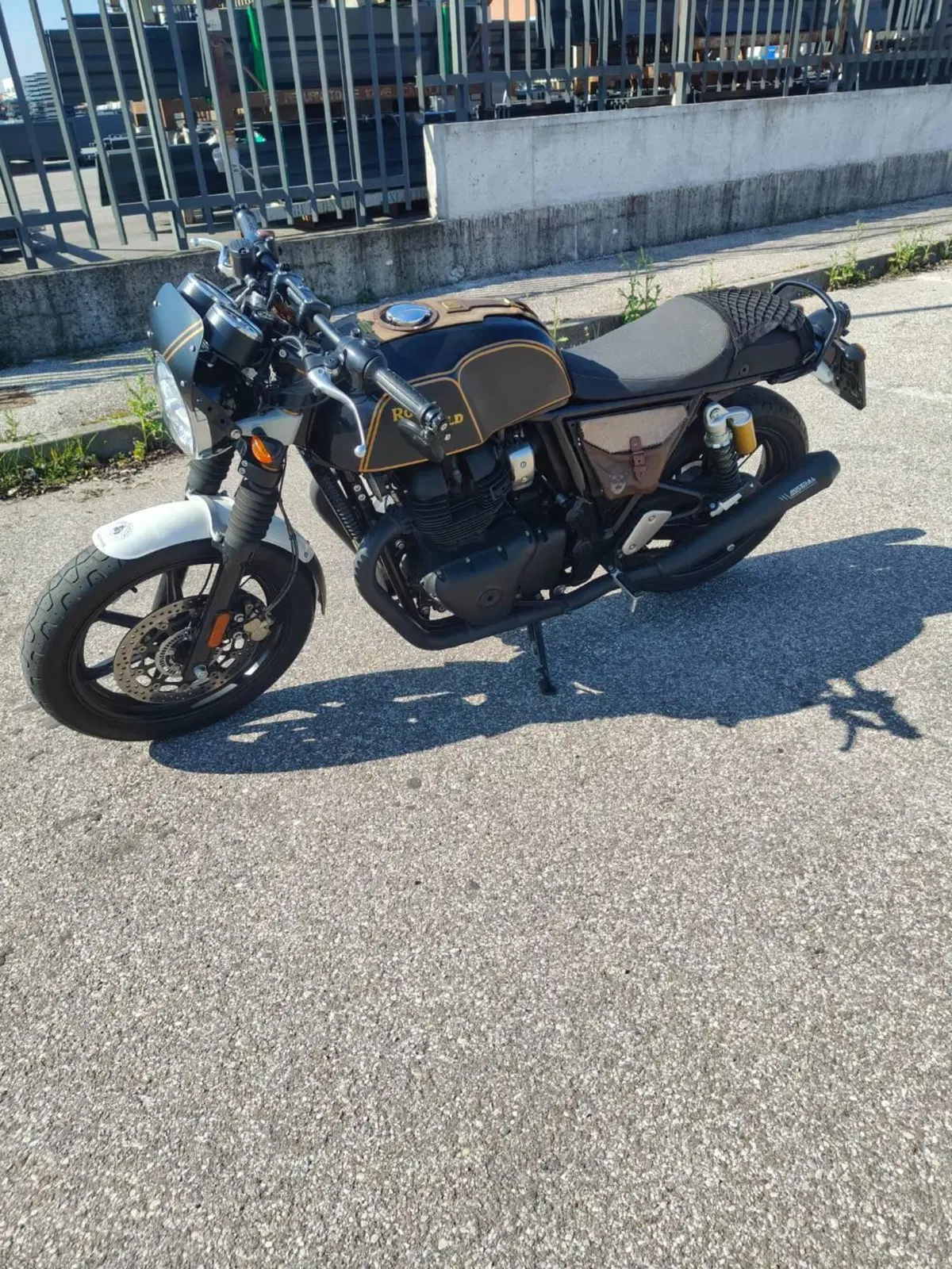 Royal Enfield Continental GT 650 (2021 - 26) (5)