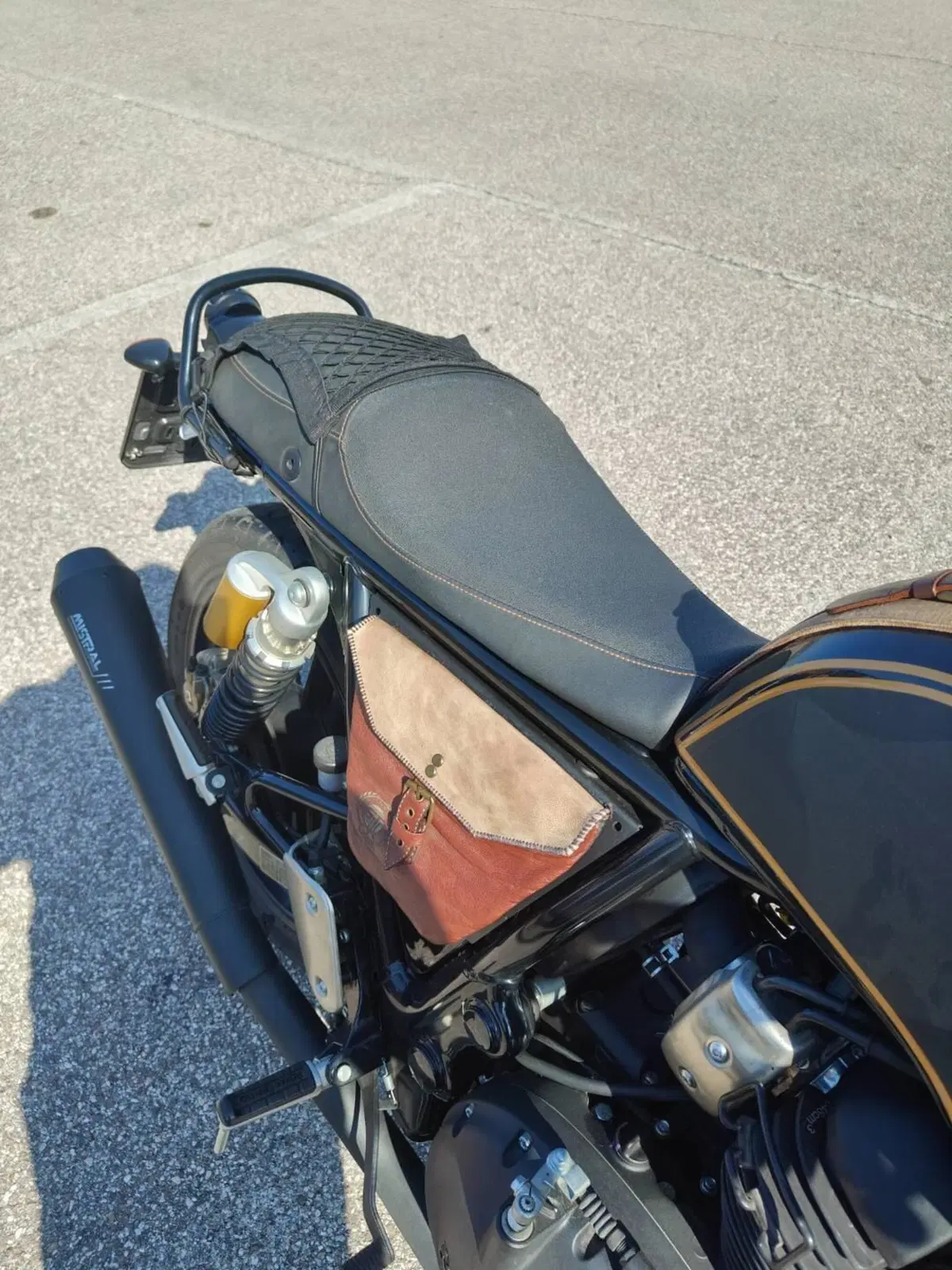 Royal Enfield Continental GT 650 (2021 - 26) (7)