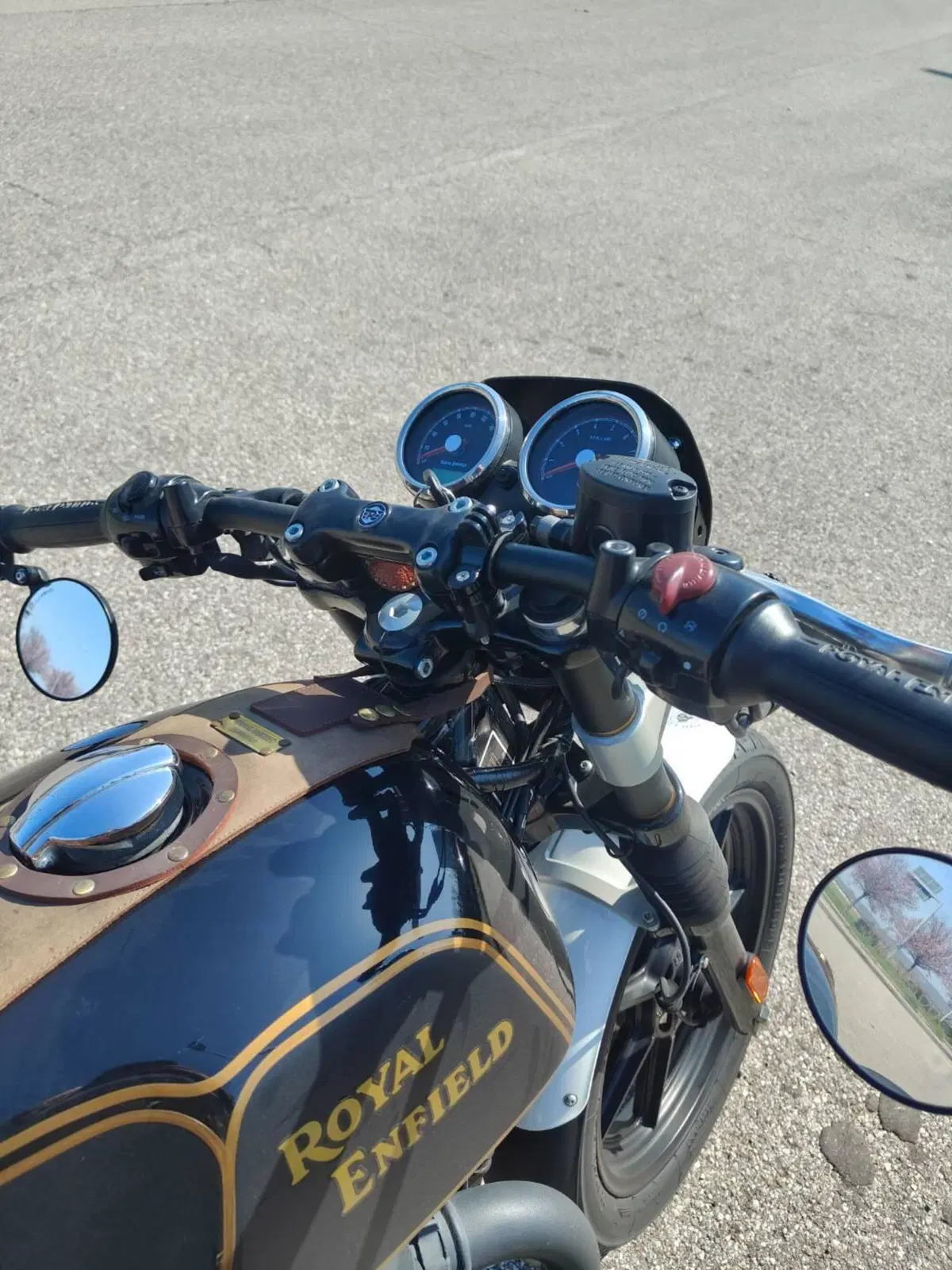 Royal Enfield Continental GT 650 (2021 - 26) (8)