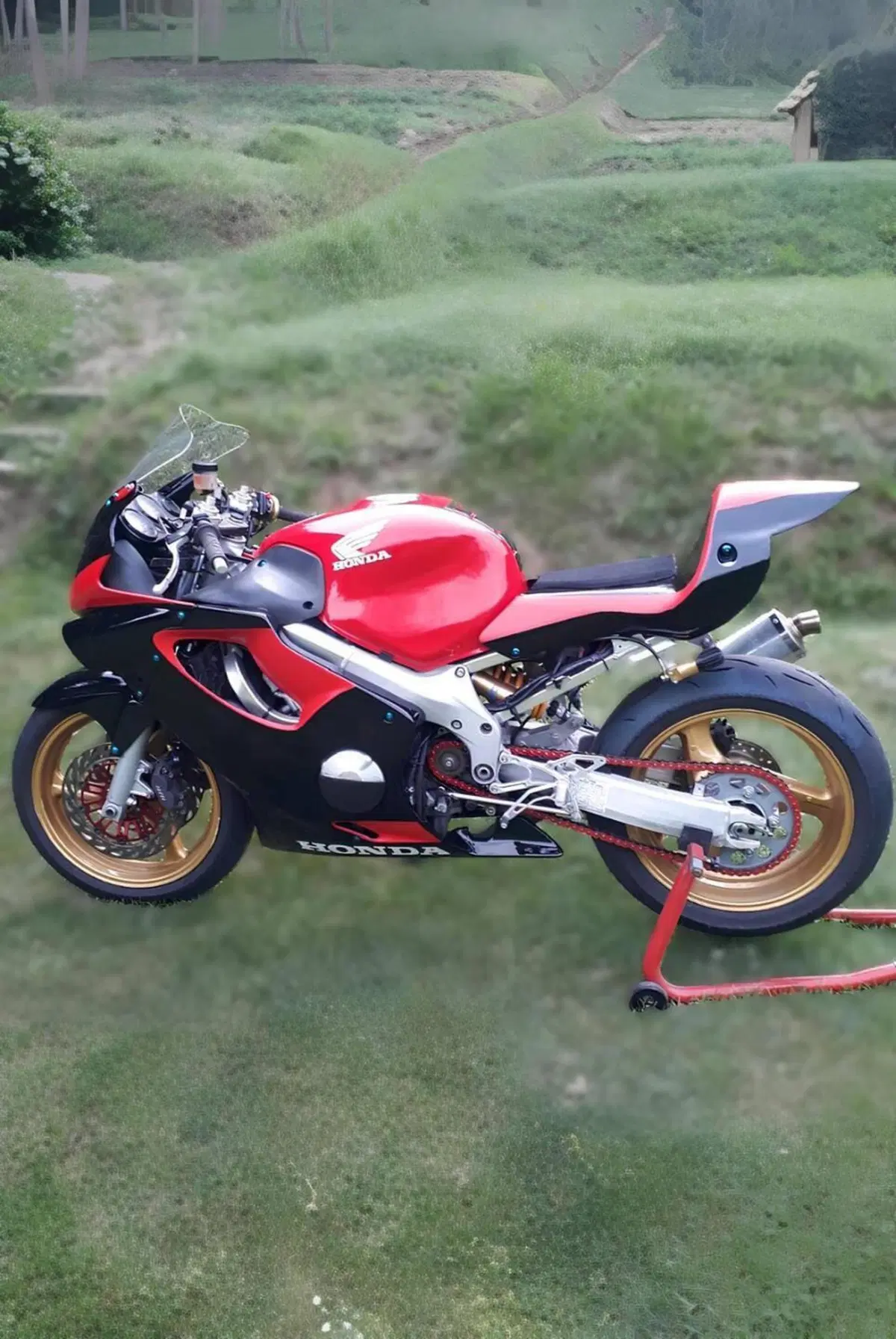Honda CBR 600 F (1999 - 00)