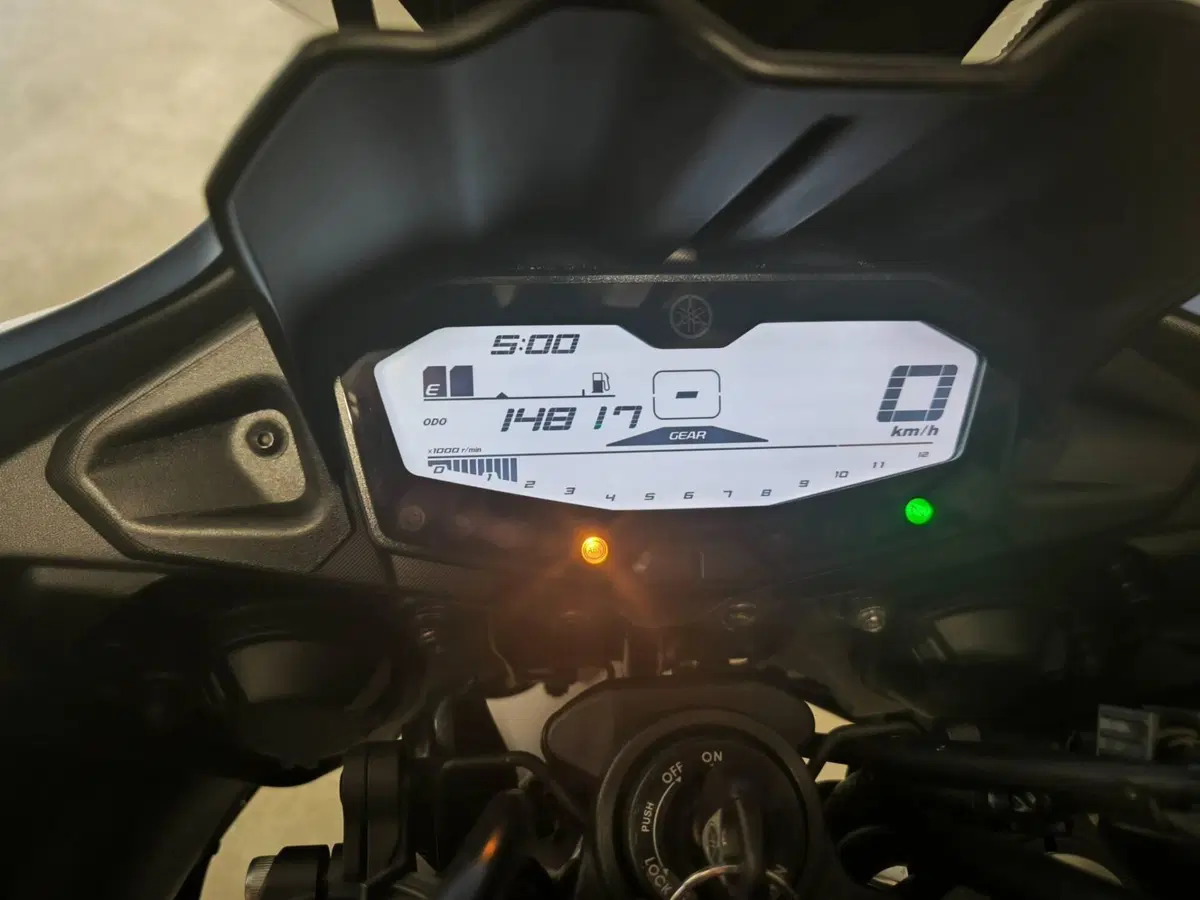 Yamaha Tracer 700 GT (2019 - 20) (8)