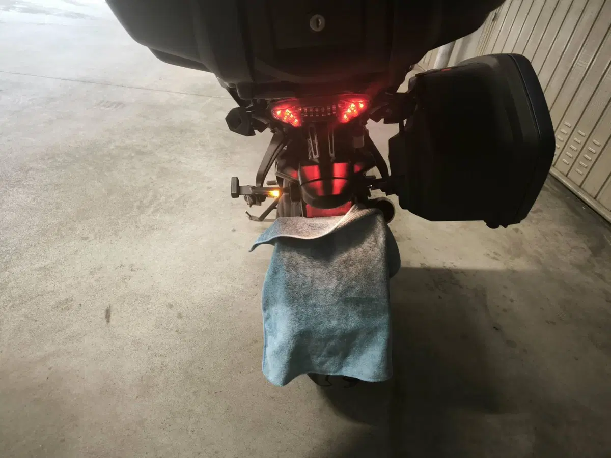 Yamaha Tracer 700 GT (2019 - 20) (10)