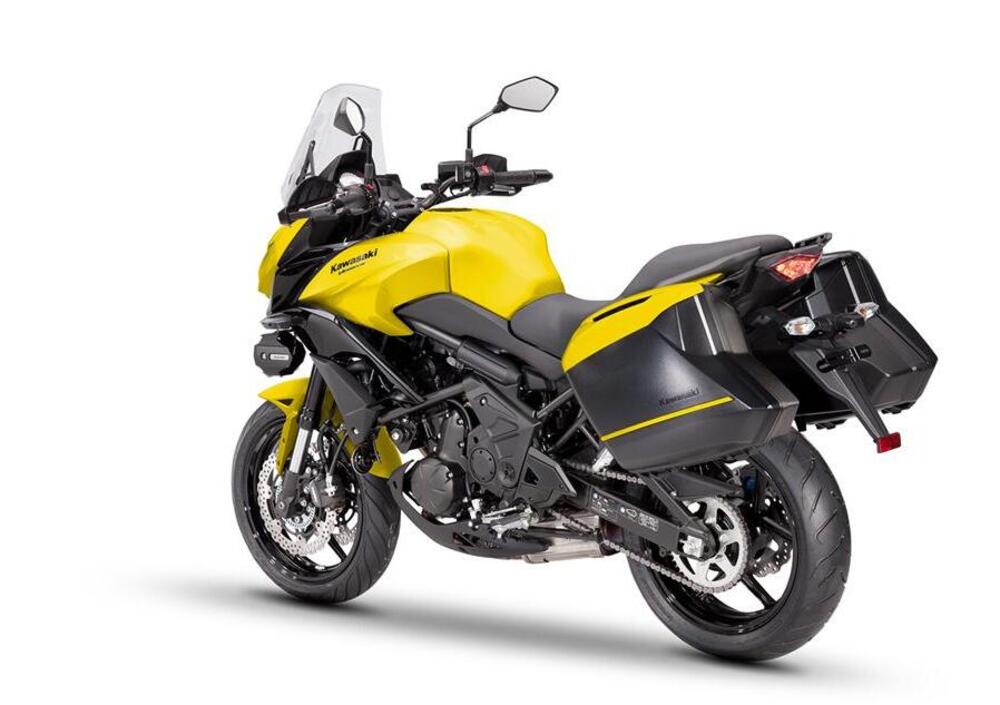 Kawasaki Versys 650 Tourer Plus ABS (2015 - 16) (2)