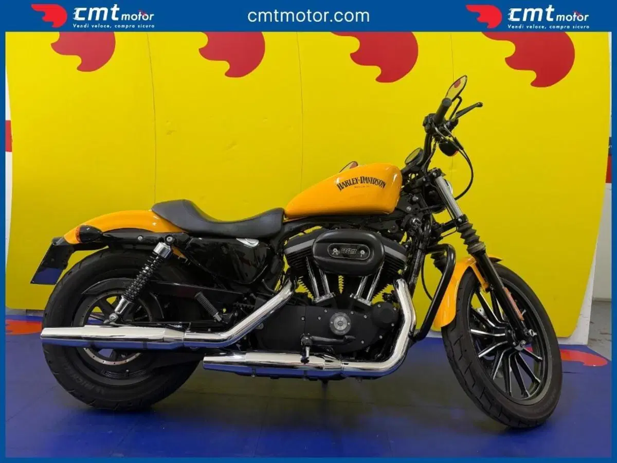Harley-Davidson 883 Iron (2009 - 11) - XL 883N