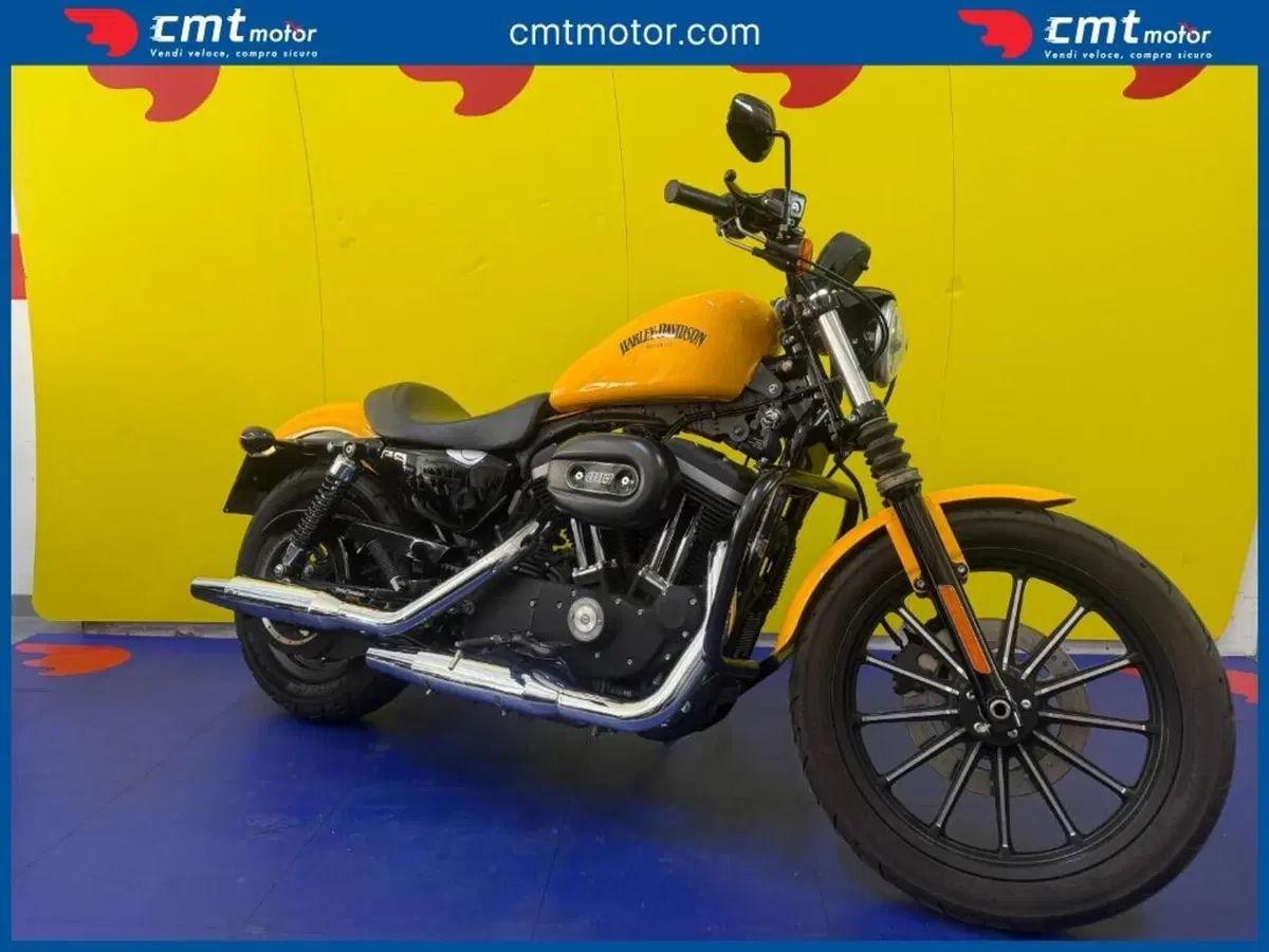 Harley-Davidson 883 Iron (2009 - 11) - XL 883N (2)