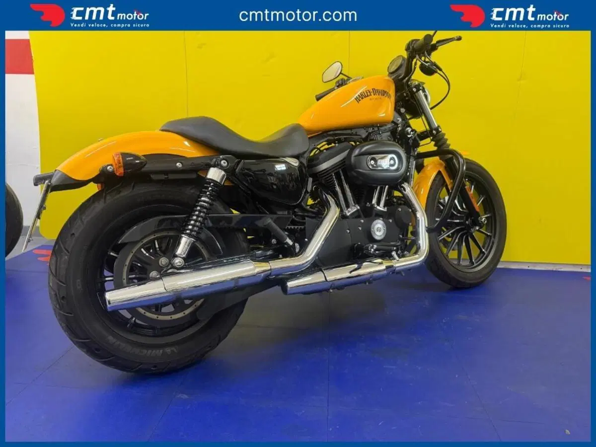 Harley-Davidson 883 Iron (2009 - 11) - XL 883N (6)