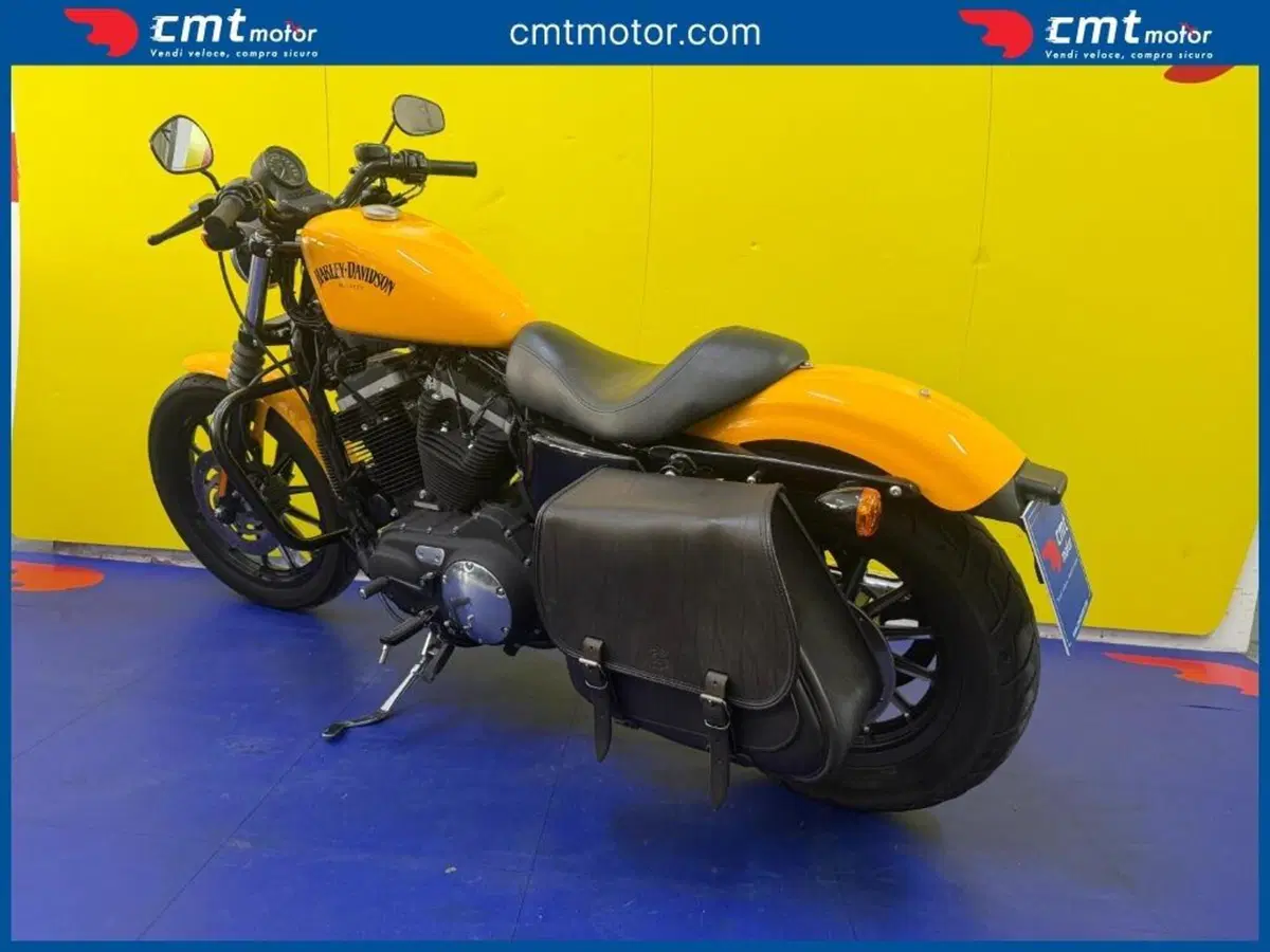 Harley-Davidson 883 Iron (2009 - 11) - XL 883N (7)