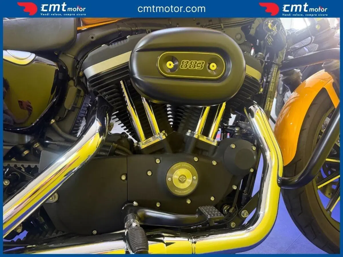 Harley-Davidson 883 Iron (2009 - 11) - XL 883N (8)