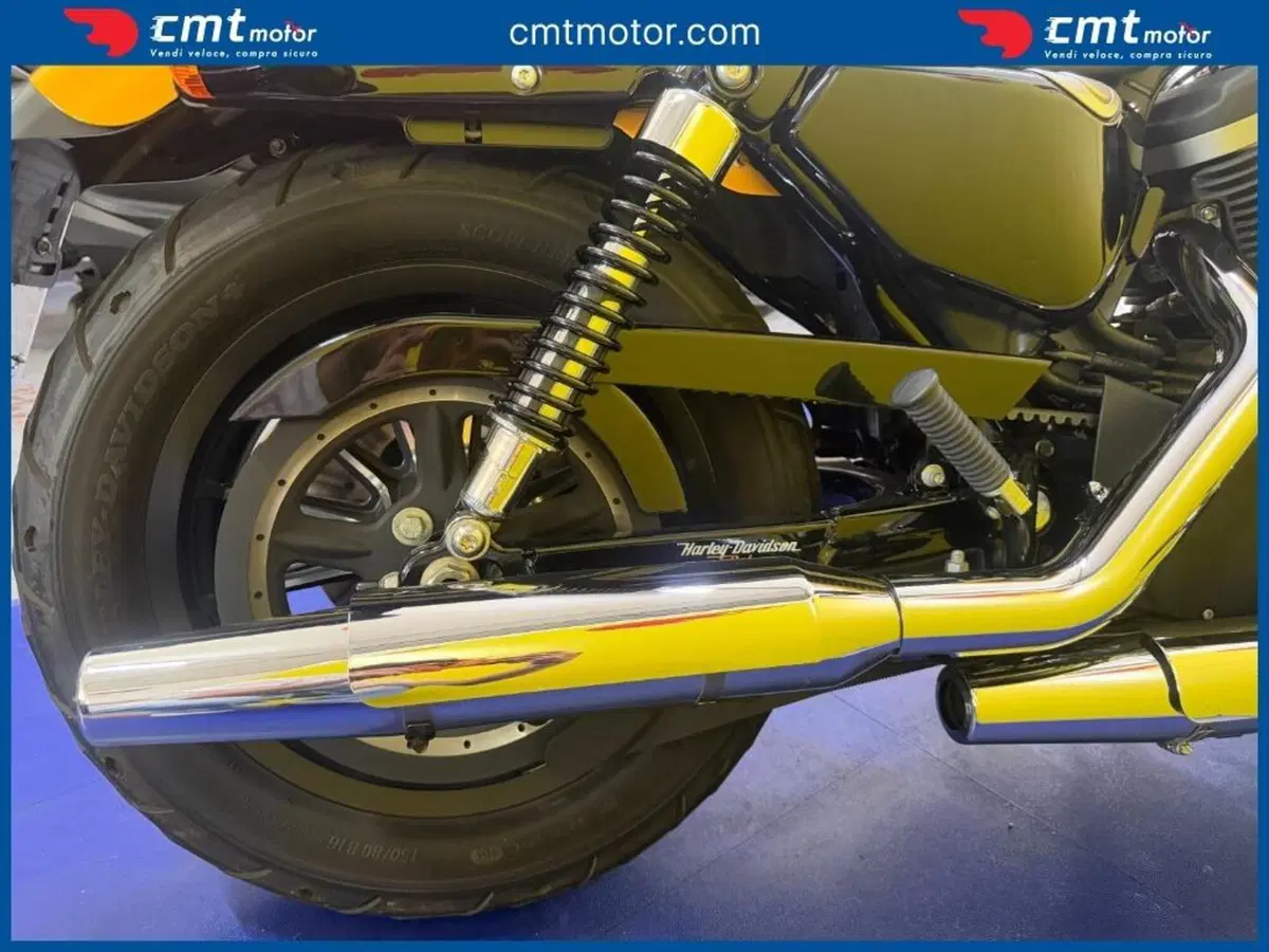Harley-Davidson 883 Iron (2009 - 11) - XL 883N (11)