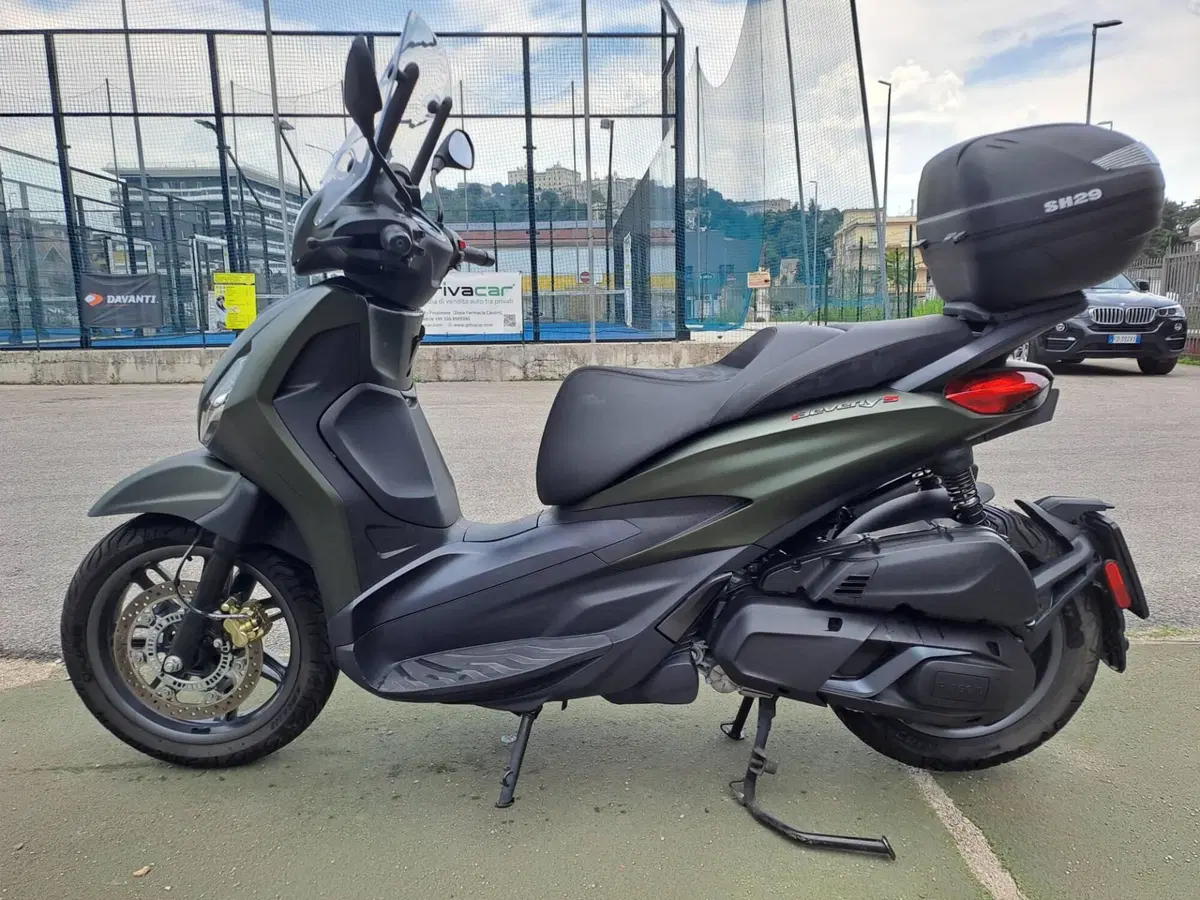 Piaggio Beverly 400 S ABS-ASR (2021 - 24) (5)
