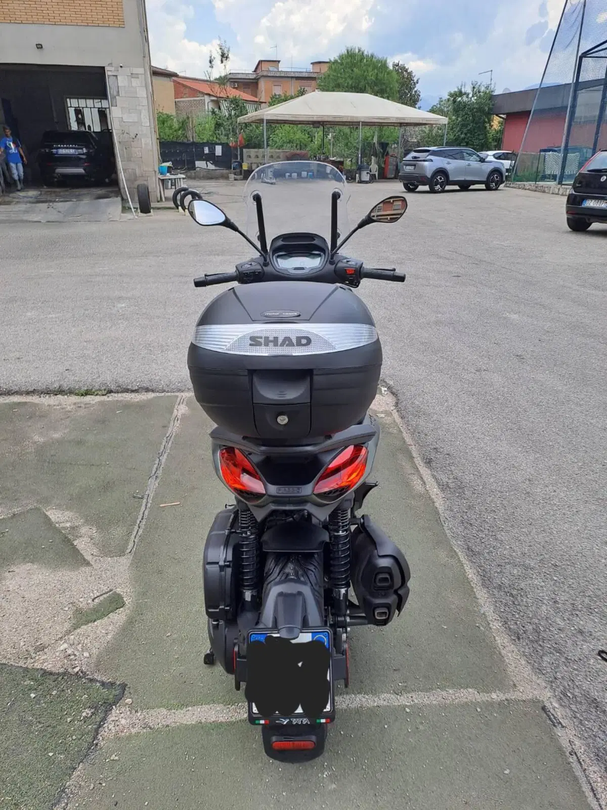 Piaggio Beverly 400 S ABS-ASR (2021 - 24) (6)