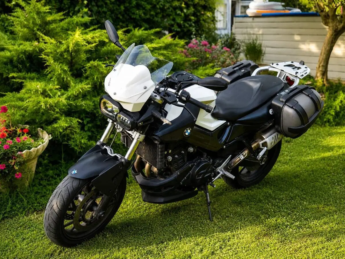 Bmw F 800 R (2009 - 11) (4)