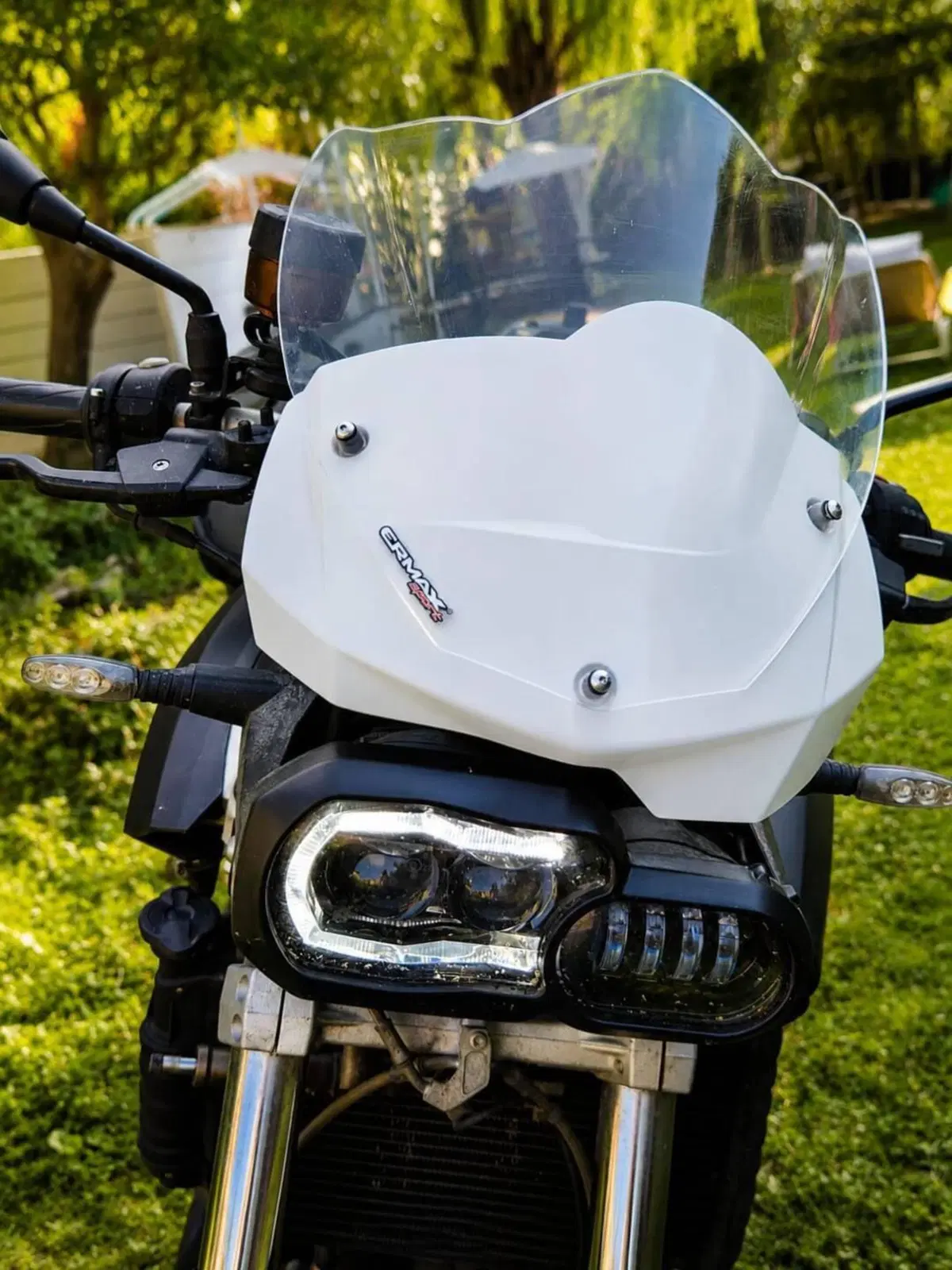 Bmw F 800 R (2009 - 11) (5)