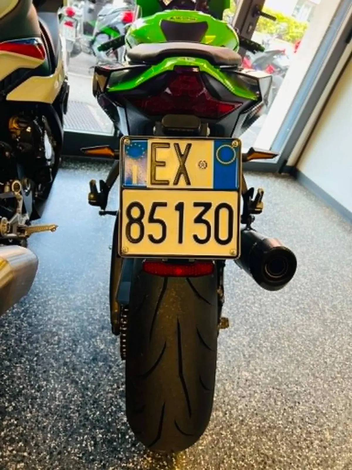 Kawasaki Ninja 1000 ZX-10R (2021 - 25) (11)