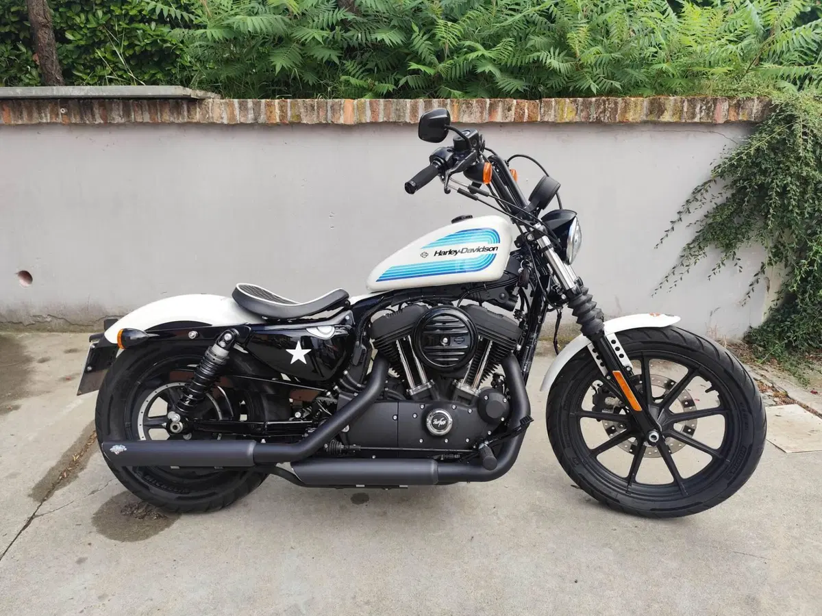 Harley-Davidson 1200 Iron (2018 - 20) - XL1200N