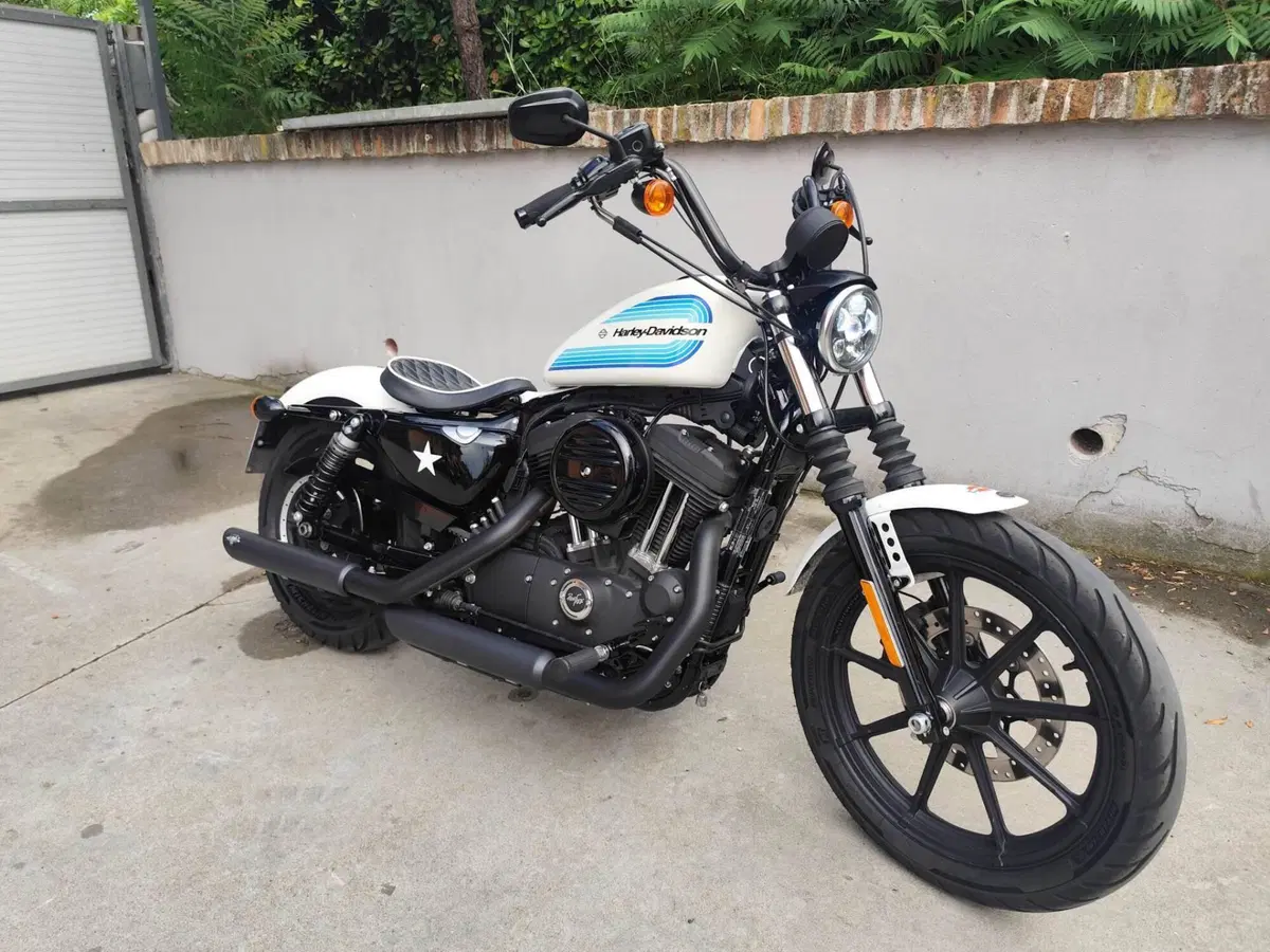 Harley-Davidson 1200 Iron (2018 - 20) - XL1200N (2)