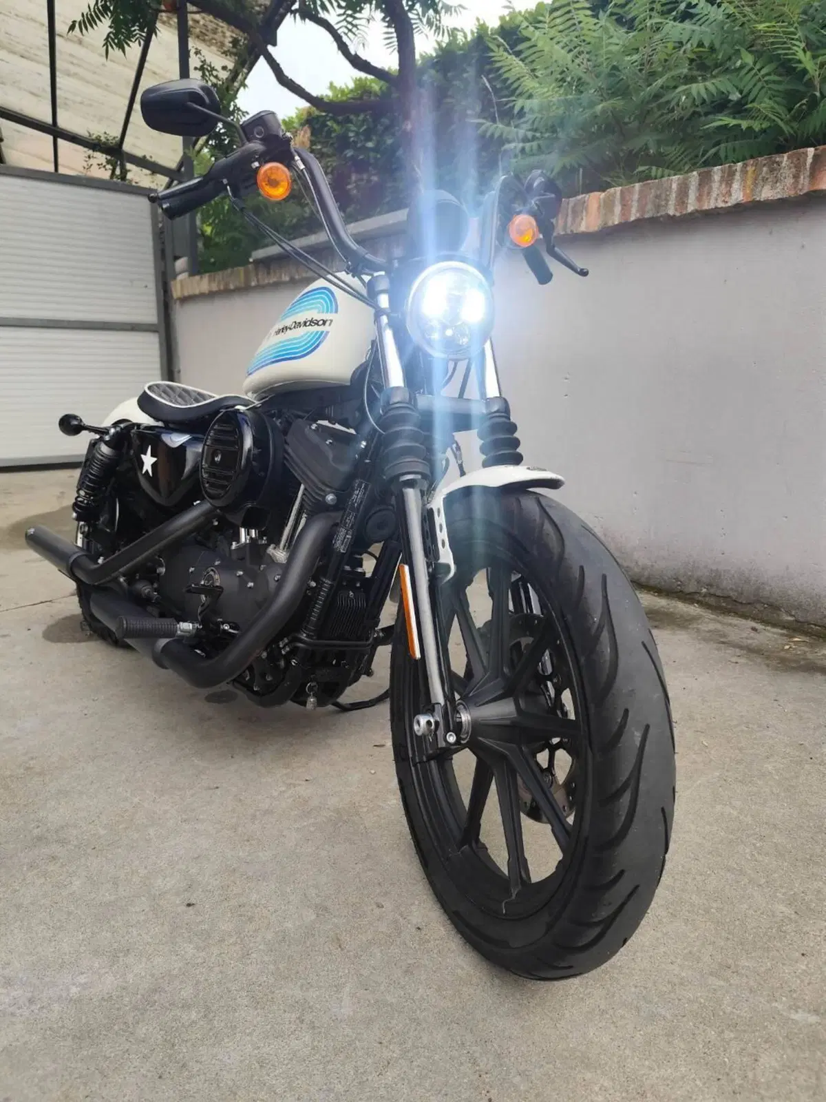 Harley-Davidson 1200 Iron (2018 - 20) - XL1200N (5)