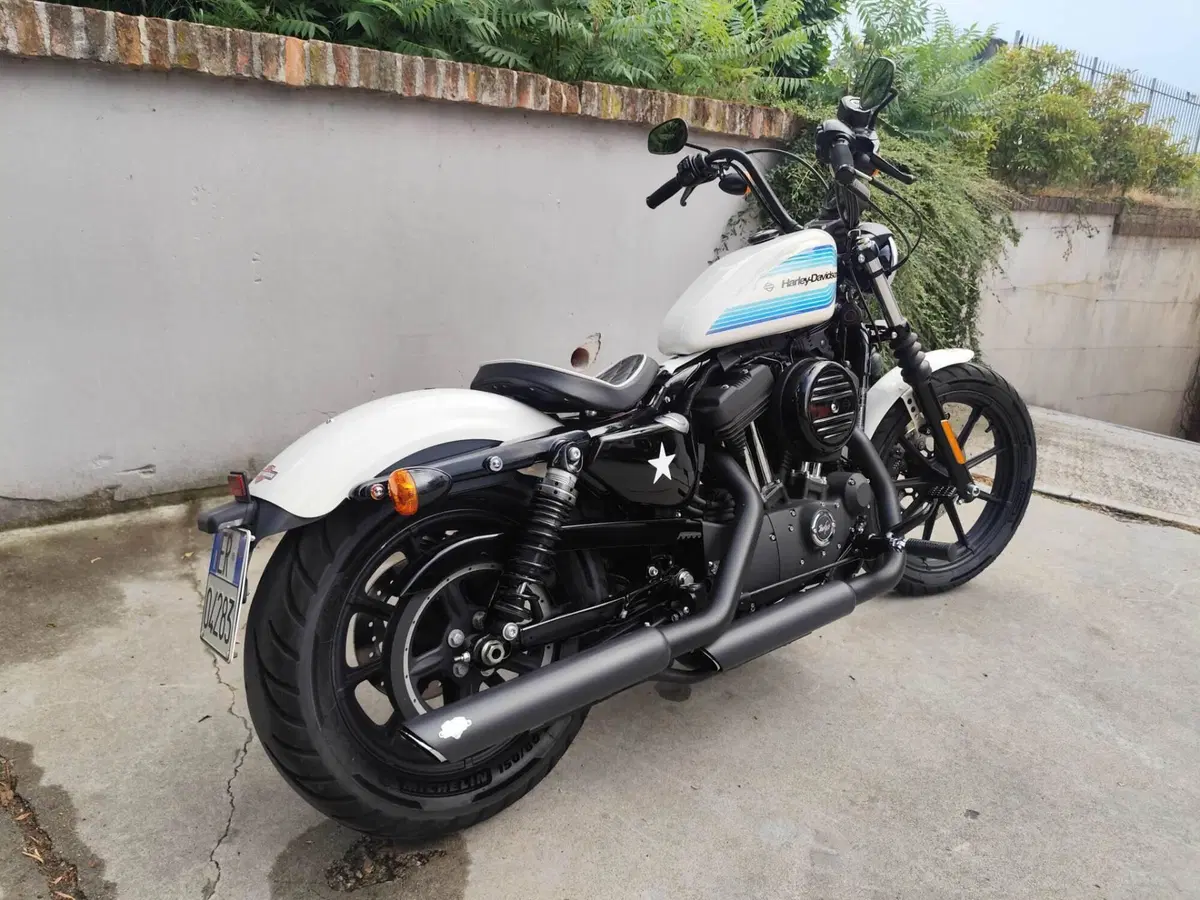 Harley-Davidson 1200 Iron (2018 - 20) - XL1200N (6)