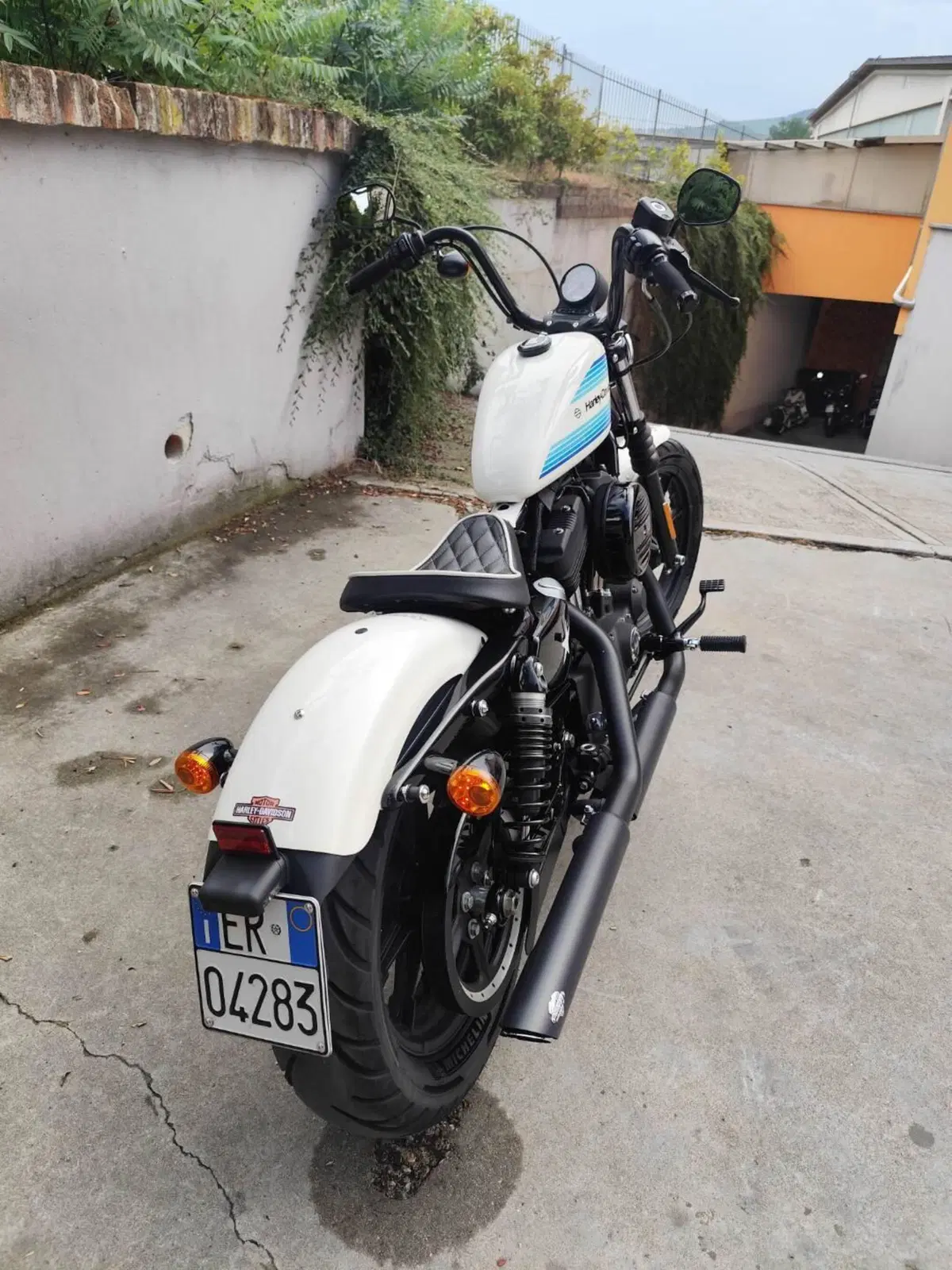 Harley-Davidson 1200 Iron (2018 - 20) - XL1200N (7)