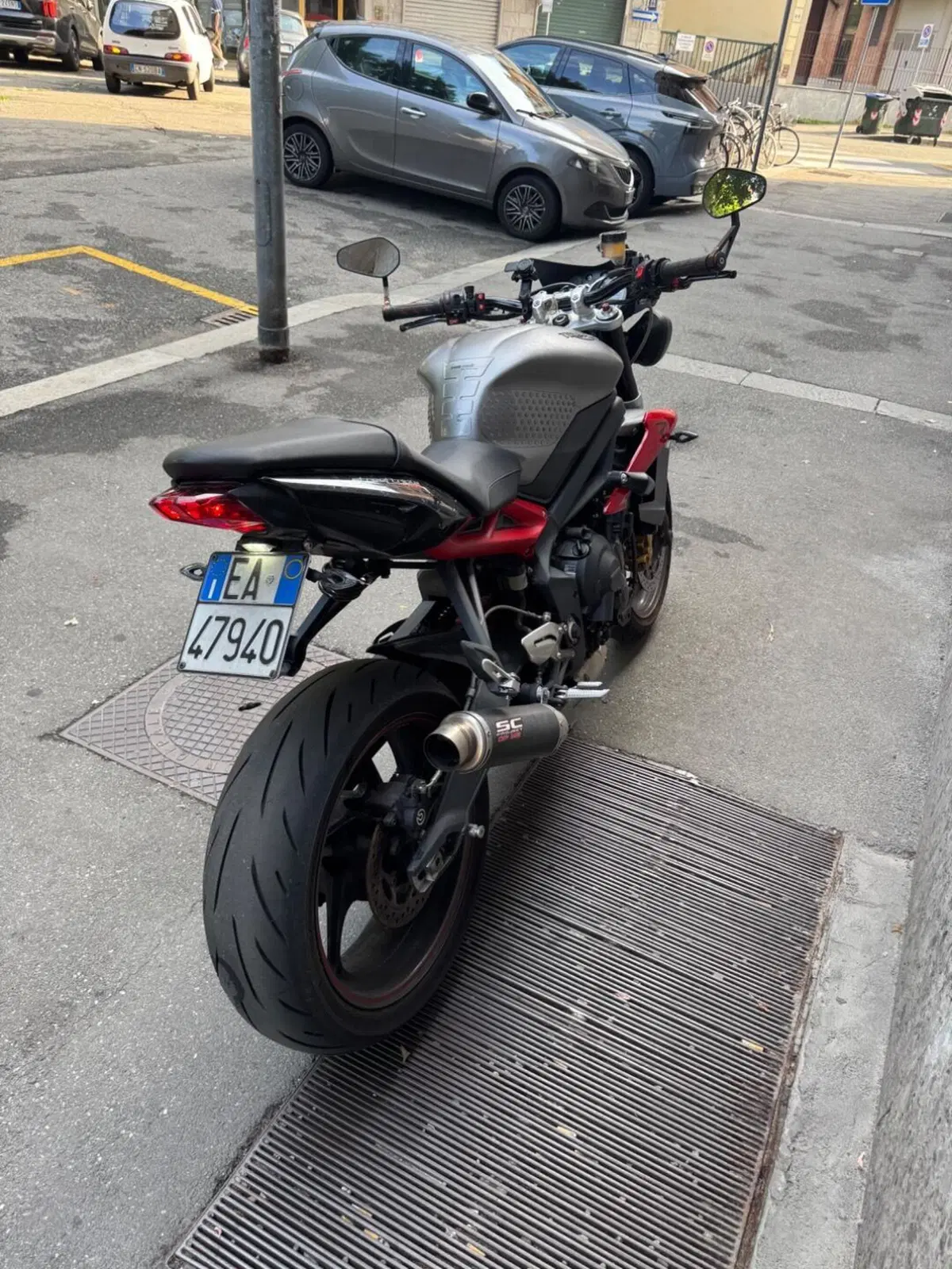 Triumph Street Triple R (2013 - 14) (3)