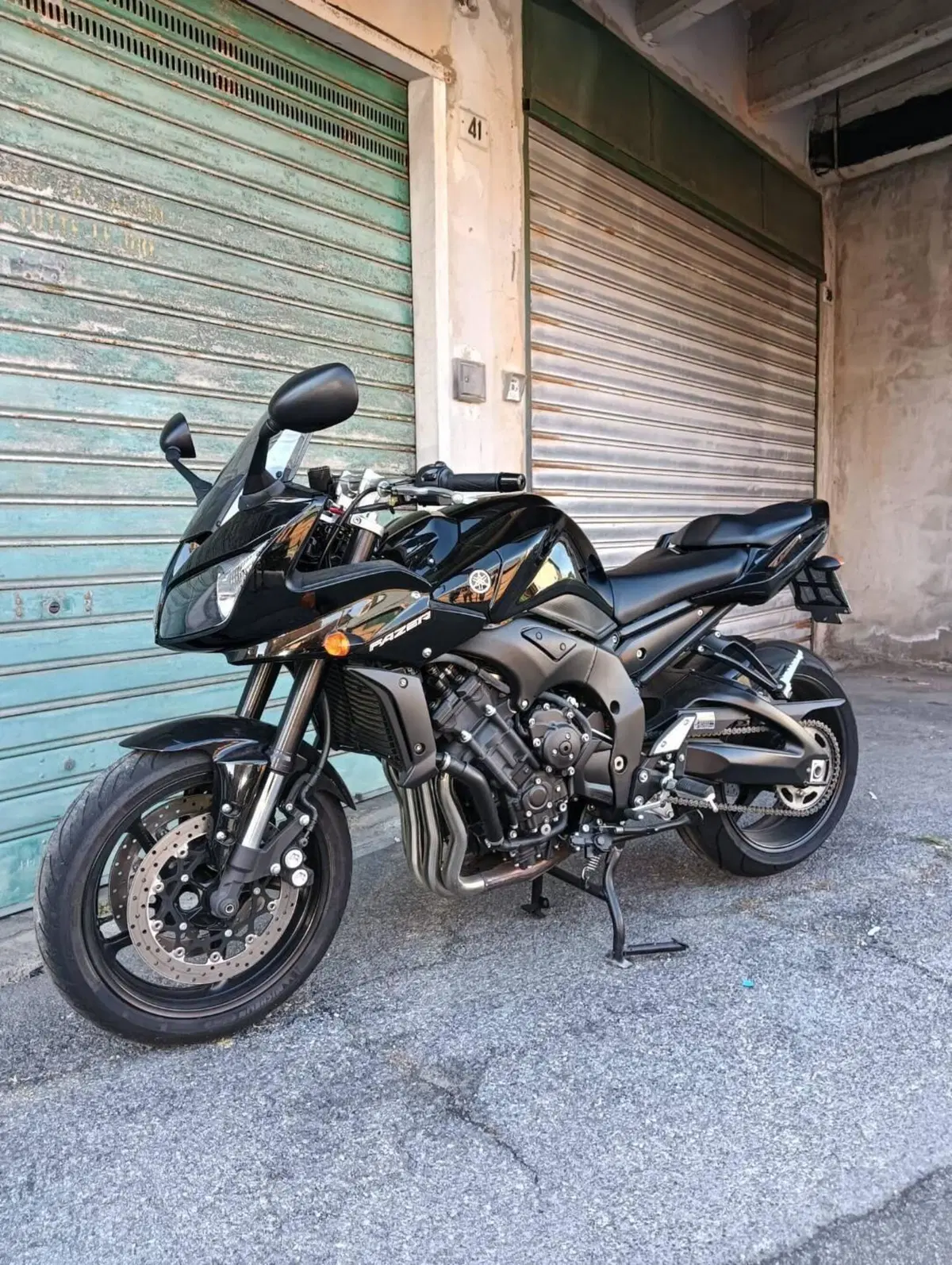Yamaha FZ1 Fazer (2006 - 16)