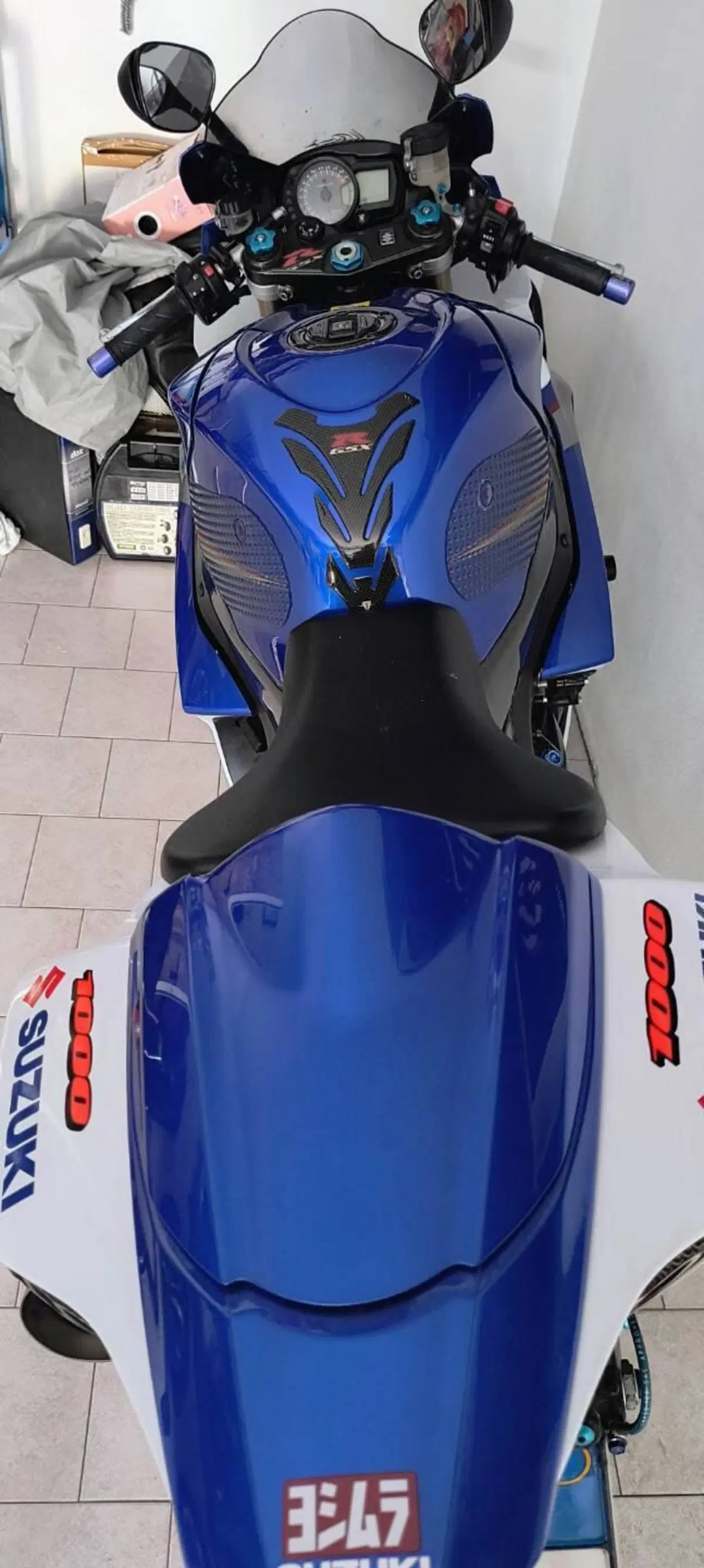 Suzuki GSX-R1000 (2006 - 08) (3)