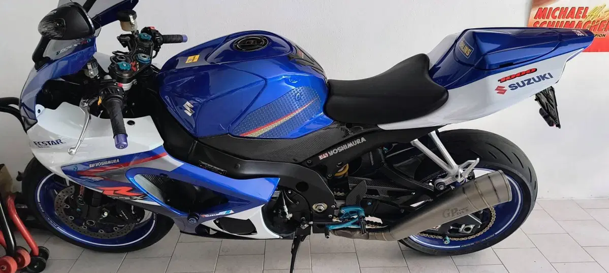 Suzuki GSX-R1000 (2006 - 08) (4)