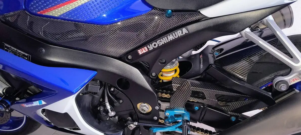 Suzuki GSX-R1000 (2006 - 08) (5)