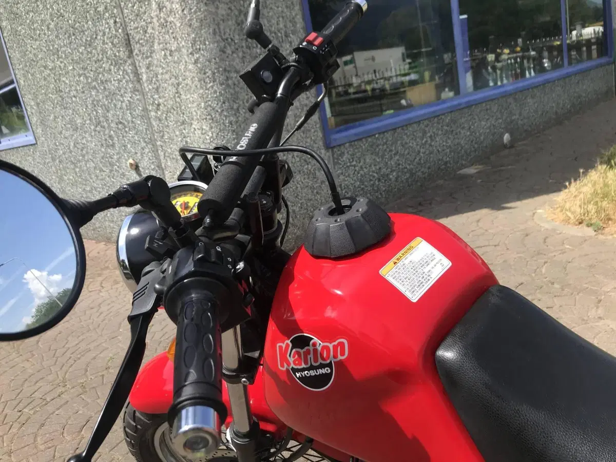 Hyosung Karion RT 125 4v (2004 - 16) (2)