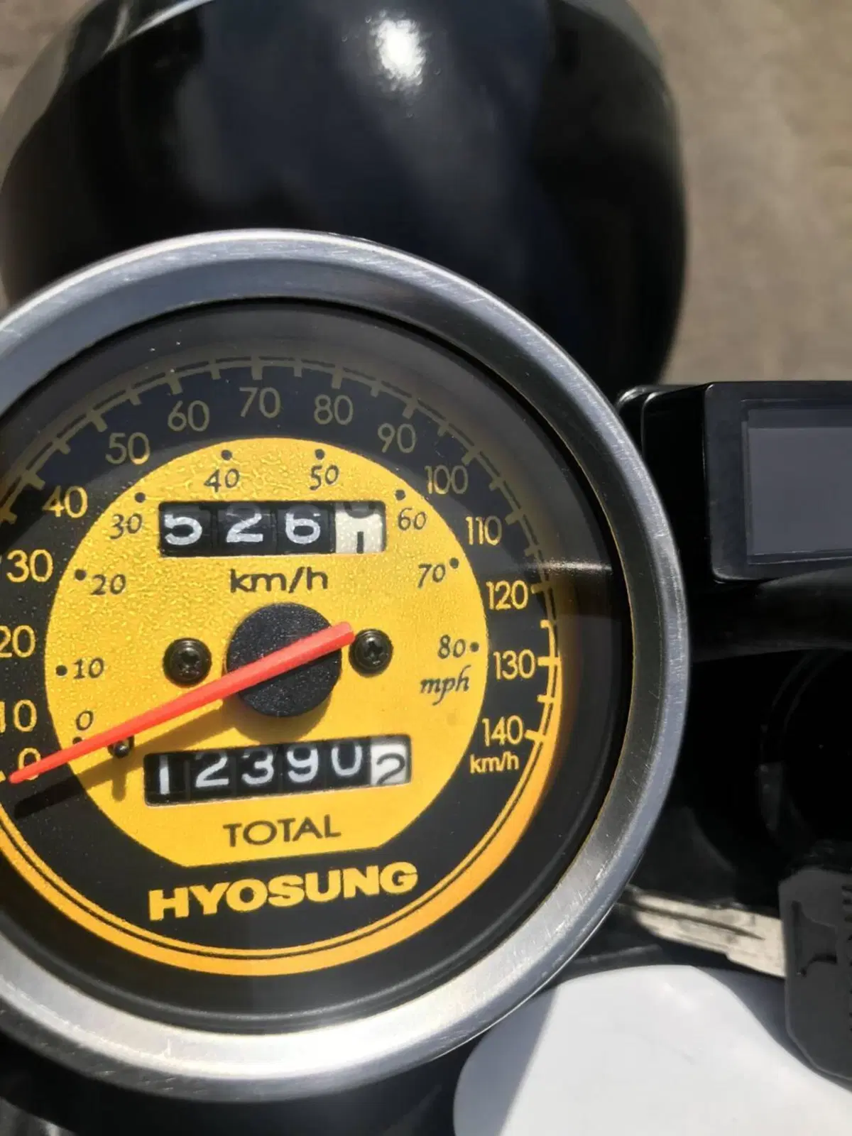 Hyosung Karion RT 125 4v (2004 - 16) (4)