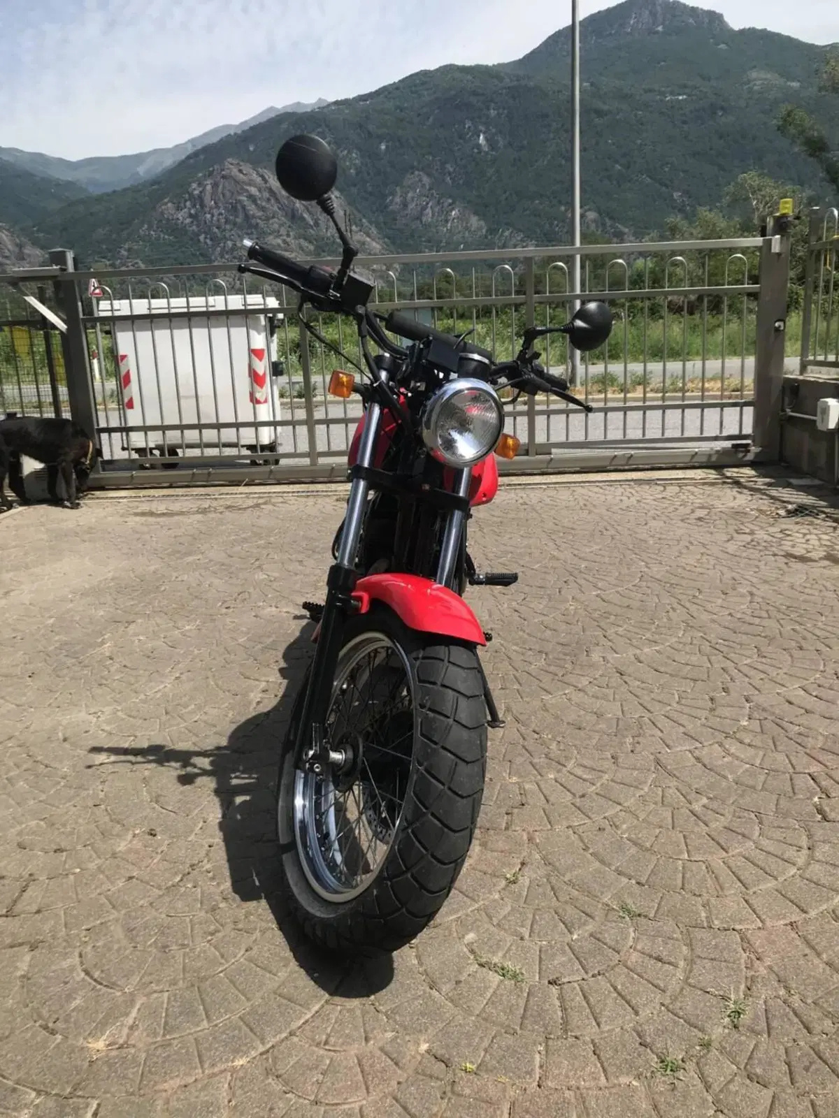 Hyosung Karion RT 125 4v (2004 - 16) (5)