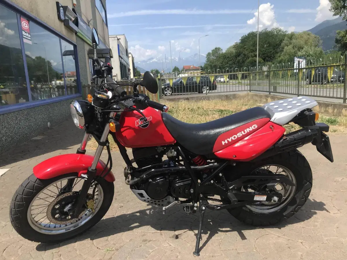 Hyosung Karion RT 125 4v (2004 - 16) (6)