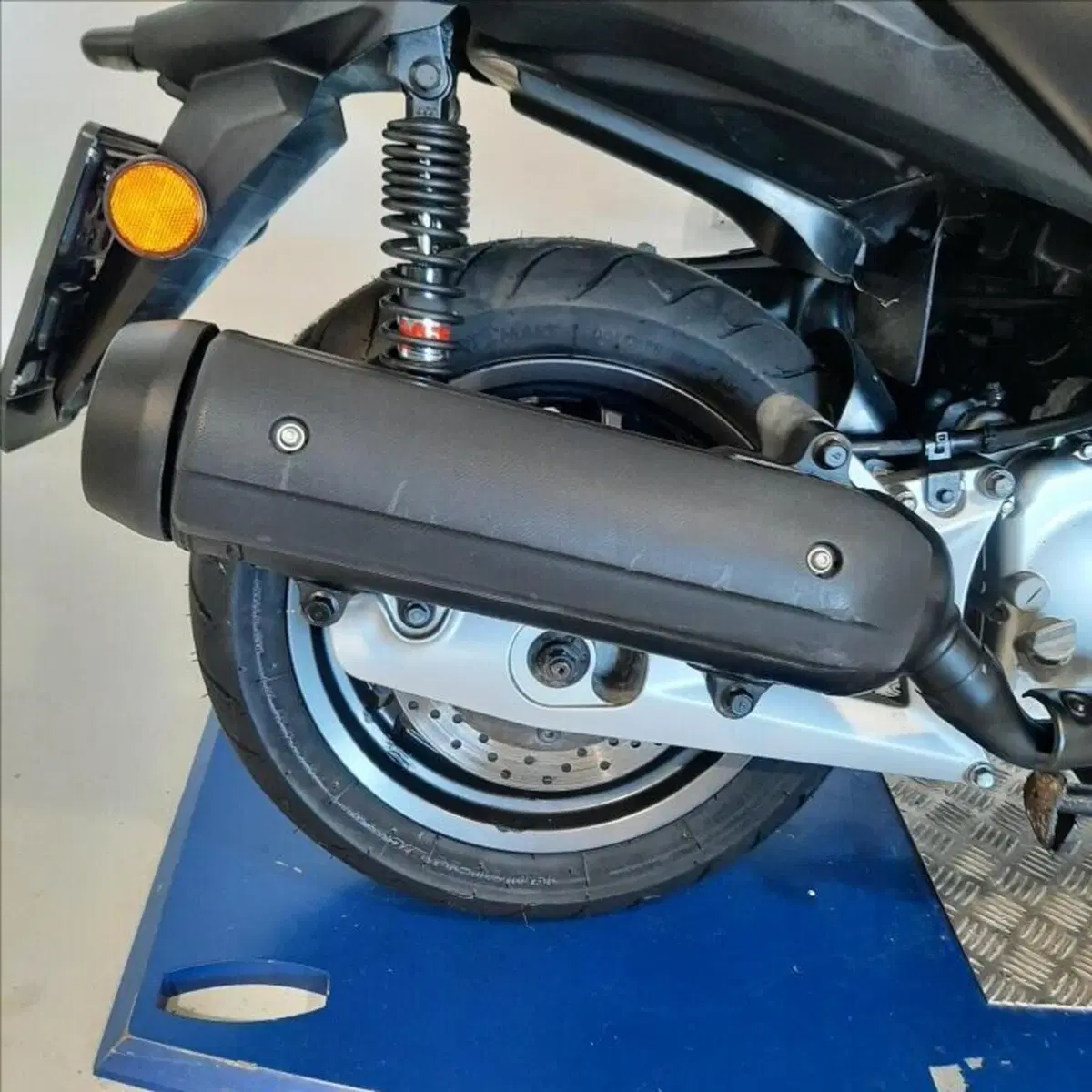 Yamaha X-Max 125 Iron Max (2019 - 20) (7)