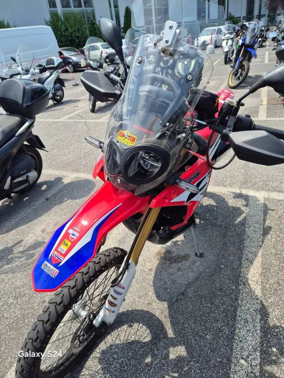 Honda CRF 250 Rally (2017 - 20)