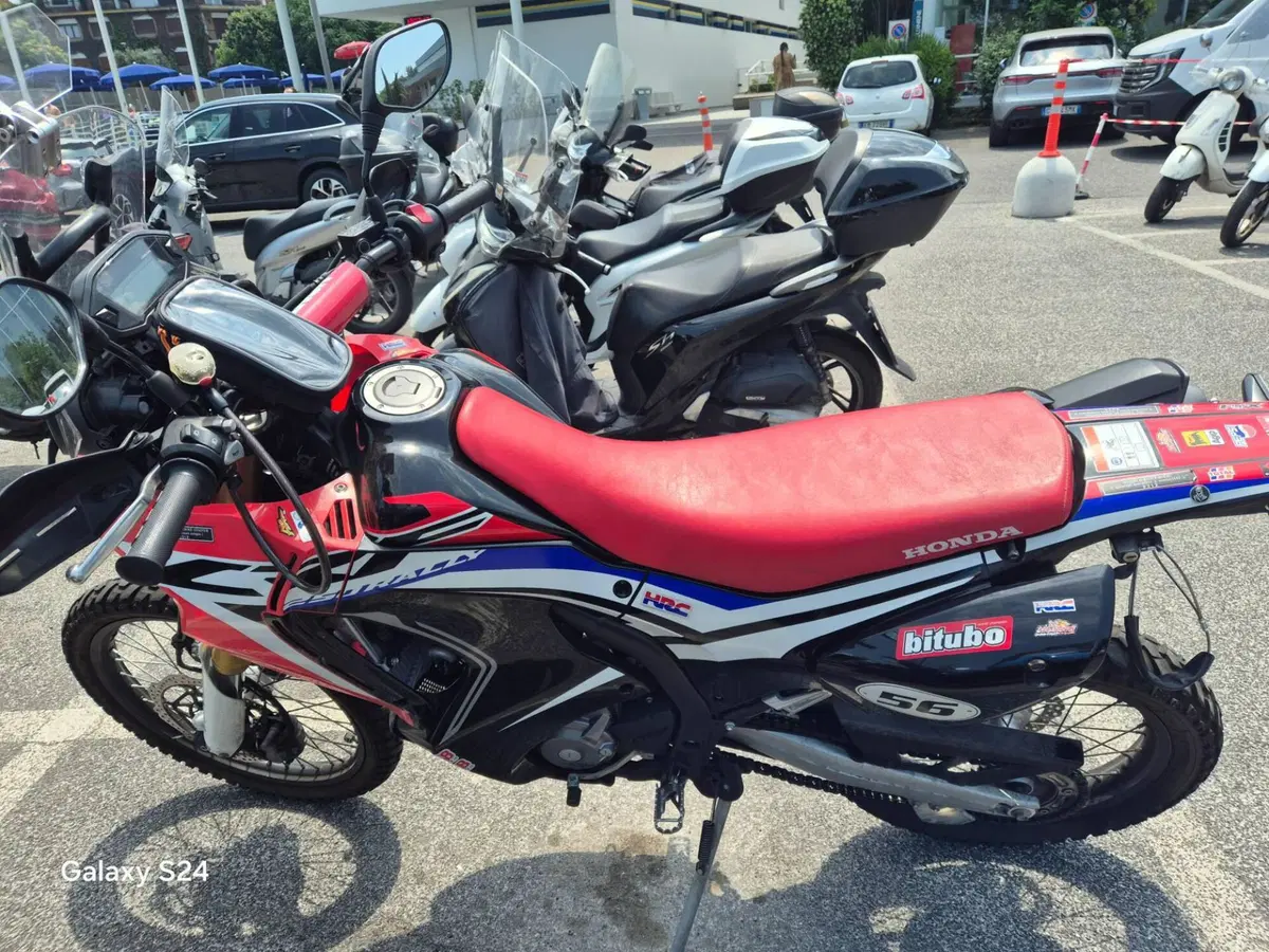 Honda CRF 250 Rally (2017 - 20) (2)