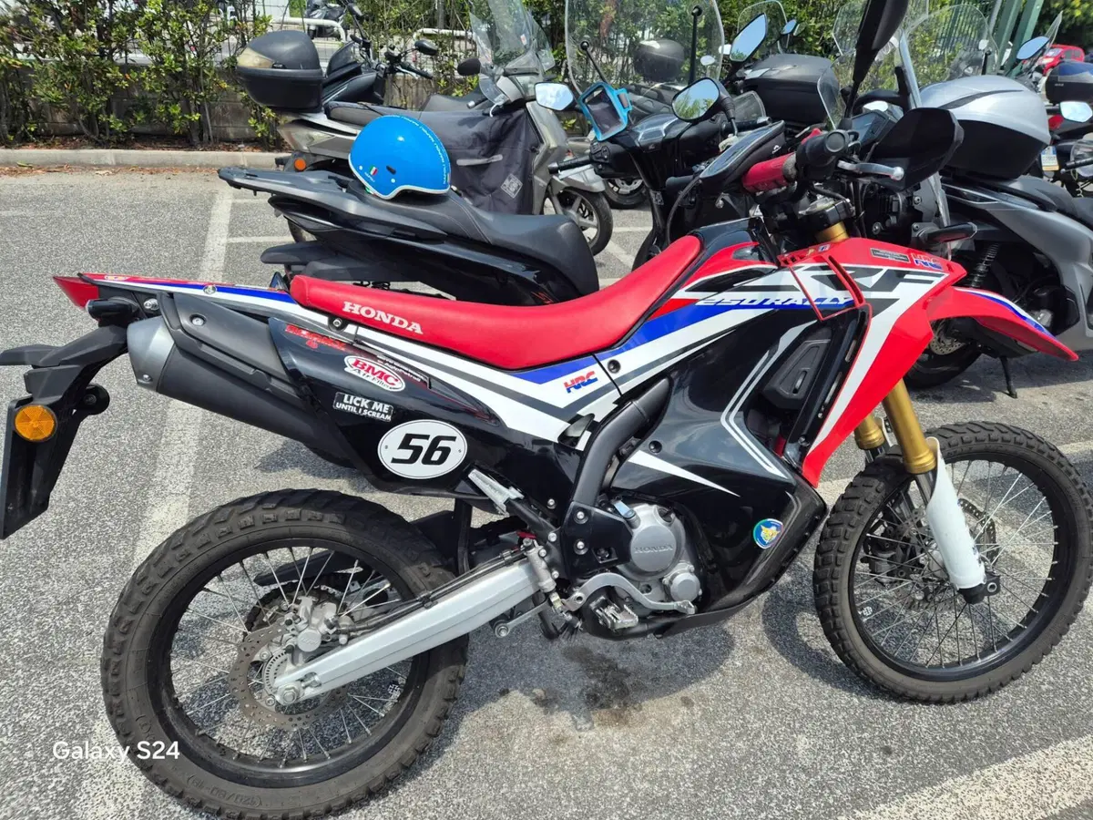 Honda CRF 250 Rally (2017 - 20) (4)