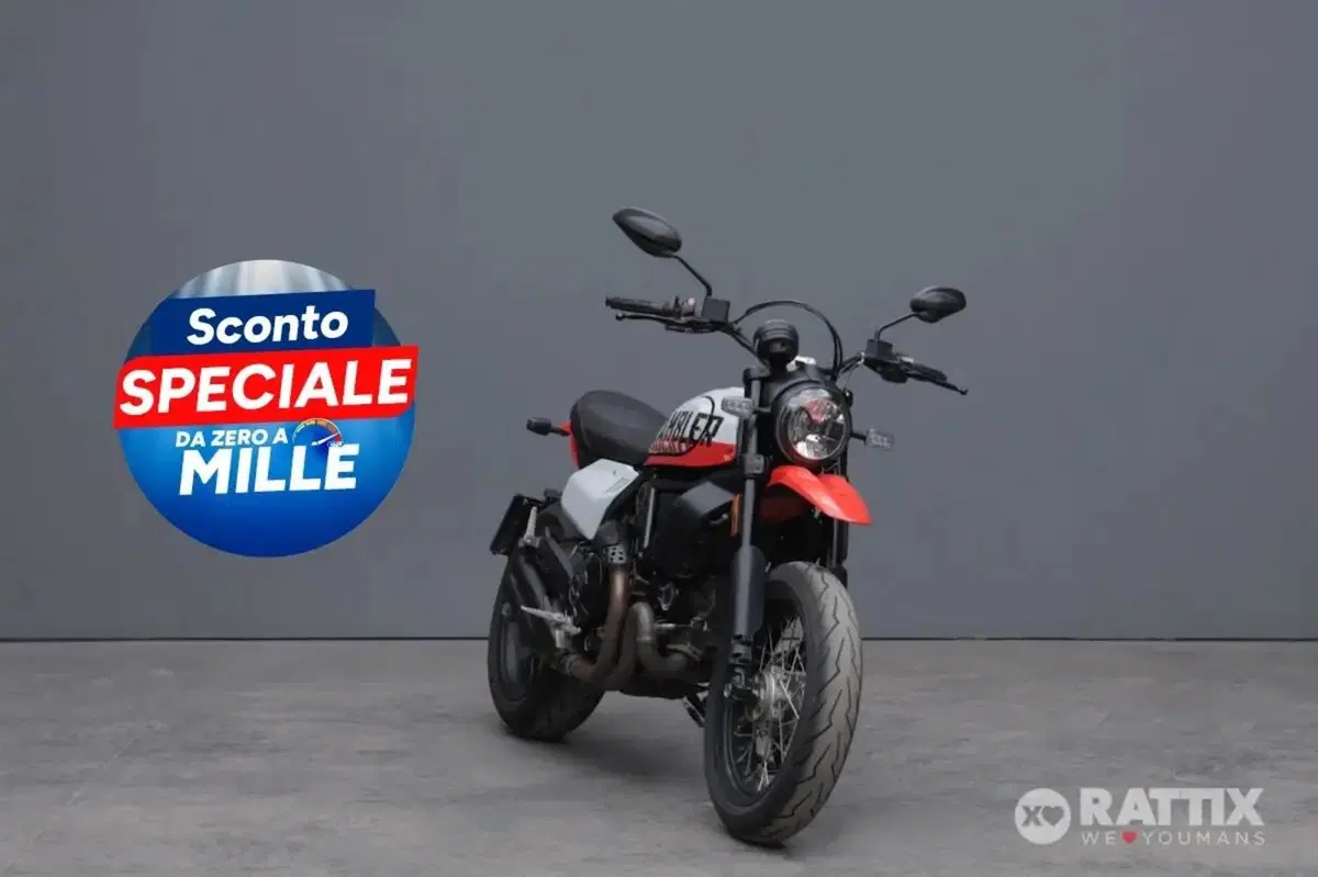 Ducati Scrambler 800 Urban Motard (2022)
